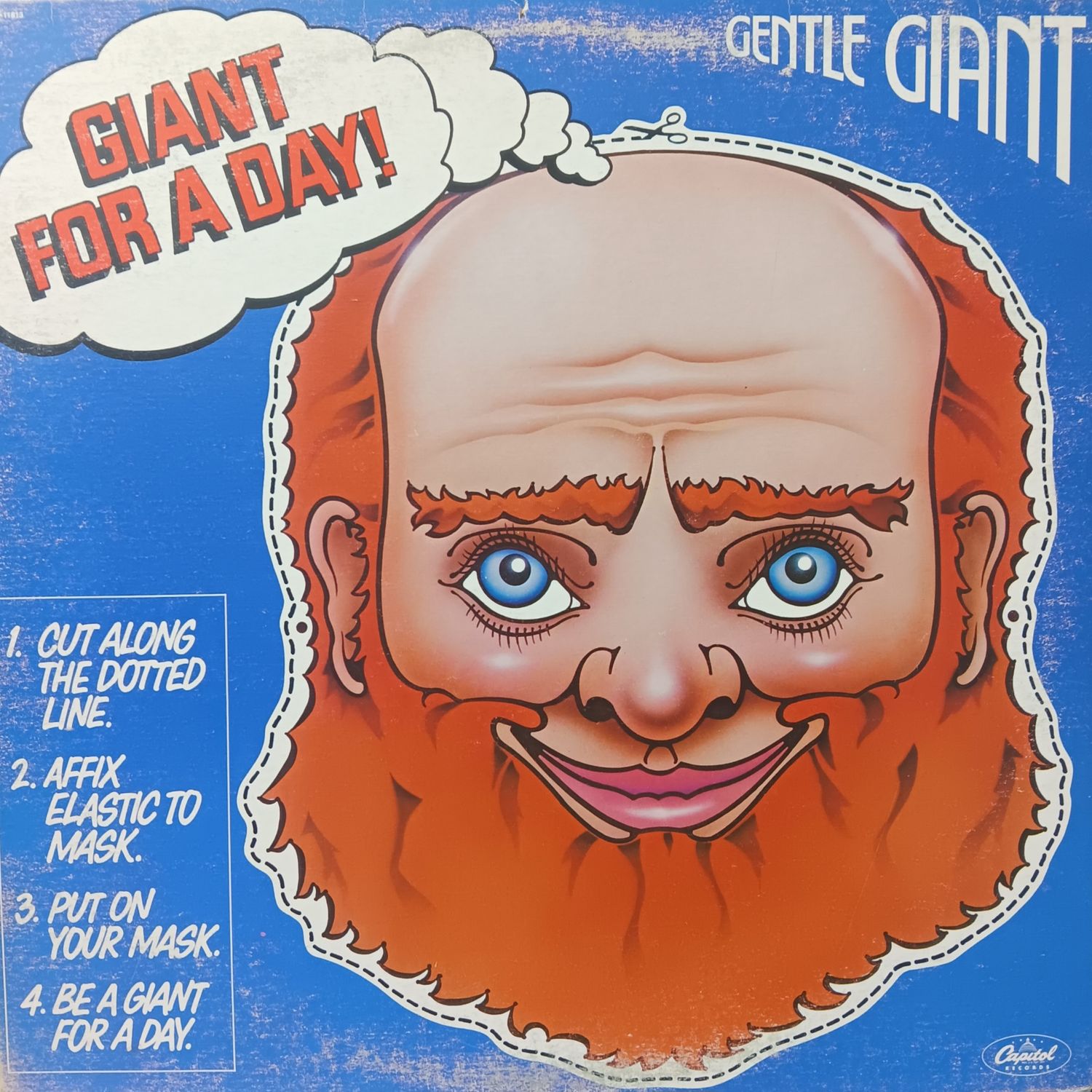 GENTLE GIANT - Giant for a day