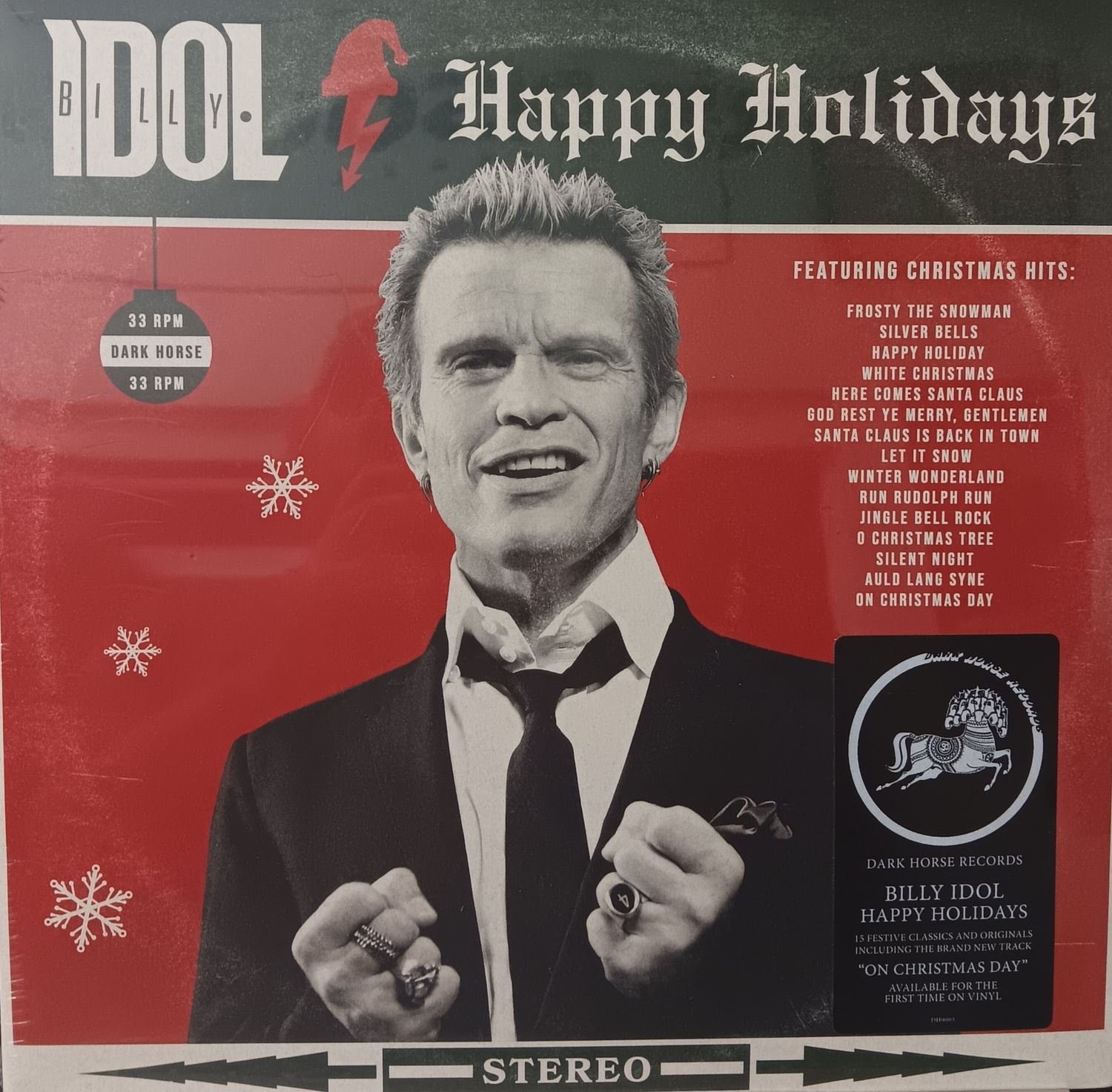 BILLY IDOL - Happy Holidays (NEUF)