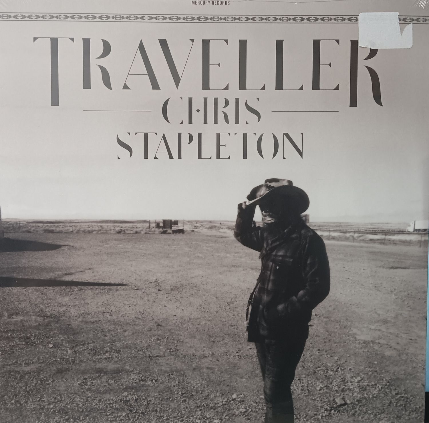 CHRIS STAPLETON - Traveller (NEUF)
