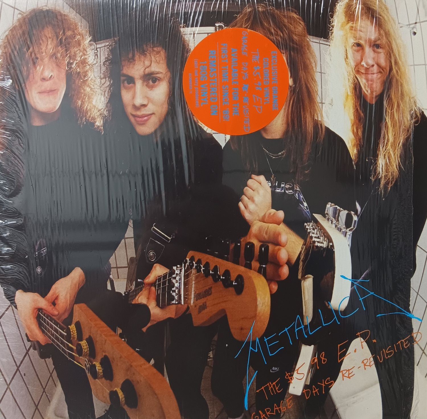 METALLICA - Garage Days re-revisited (ORANGE)