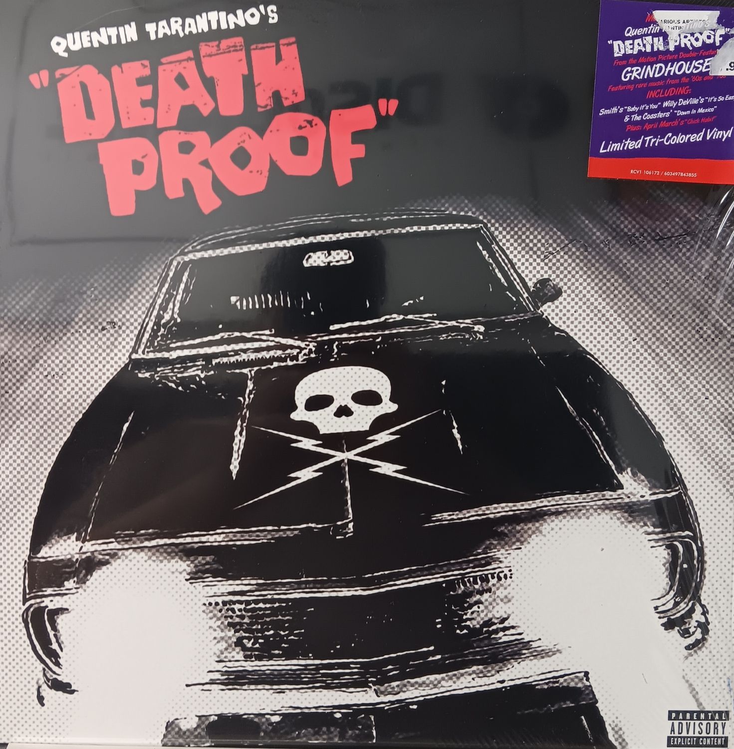 VARIOUS - Death Proof Soundtrack (tri-color)