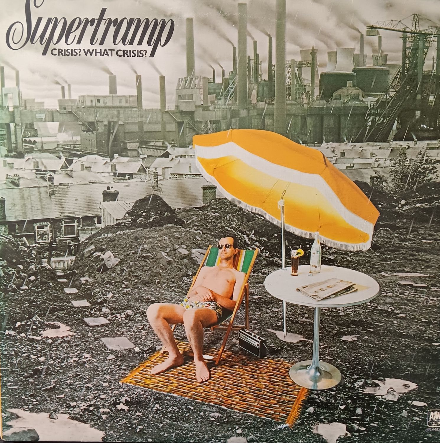 SUPERTRAMP - Crisis what Crisis (HOLLANDE)