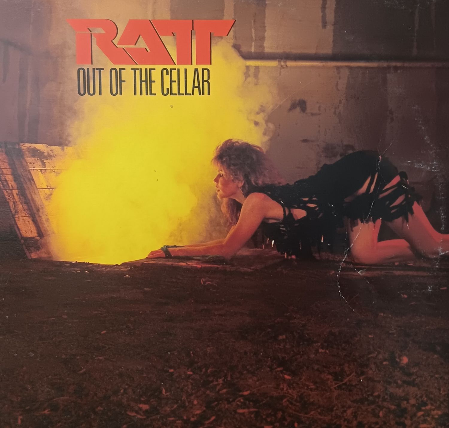 RATT - Out of the cellar