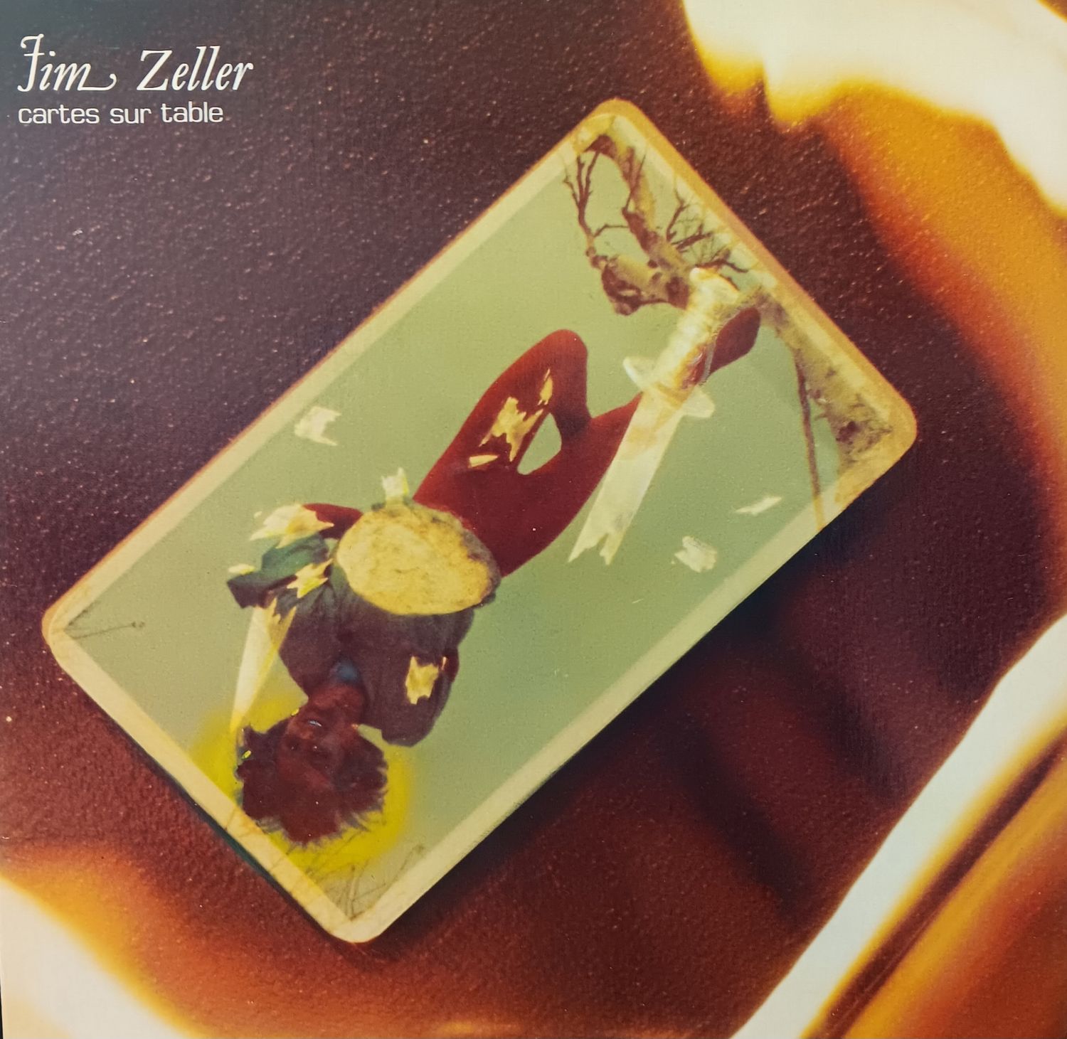 JIM ZELLER - Cartes sur table