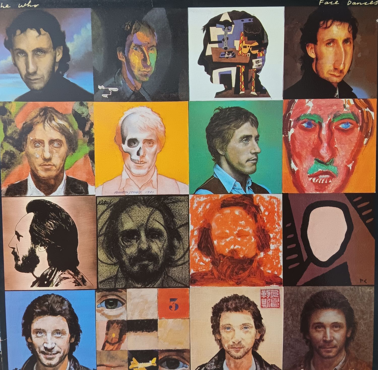 THE WHO - Face dances