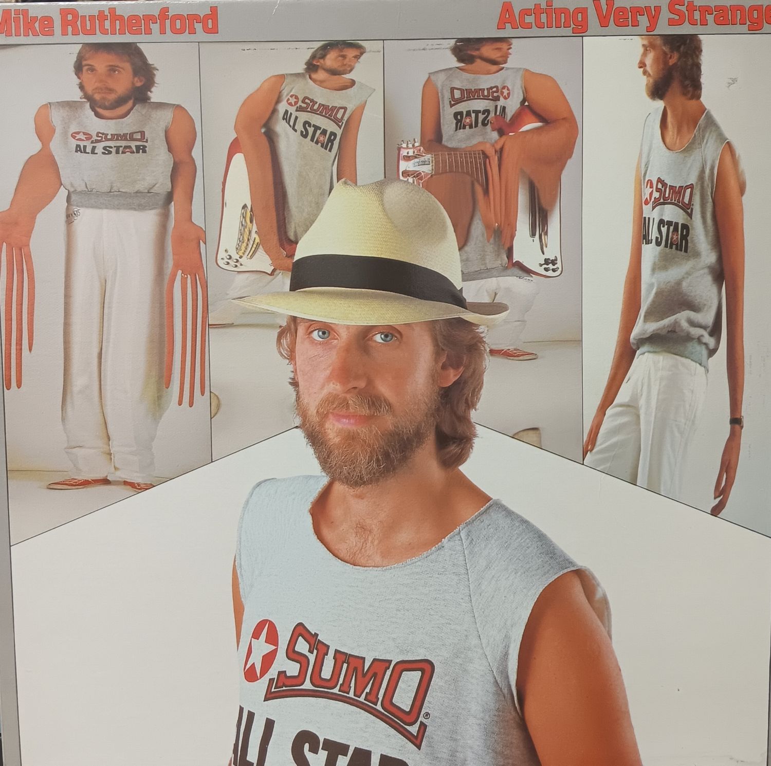 MIKE RUTHERFORD - Acting very strange