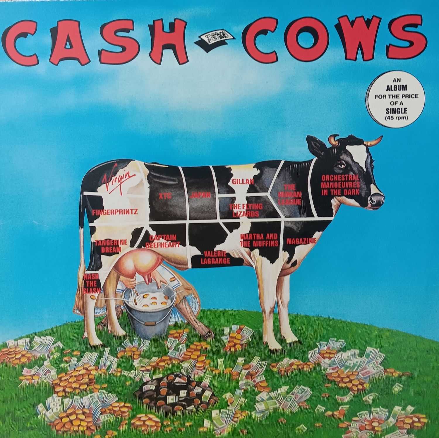 VARIOUS - Cash Cows