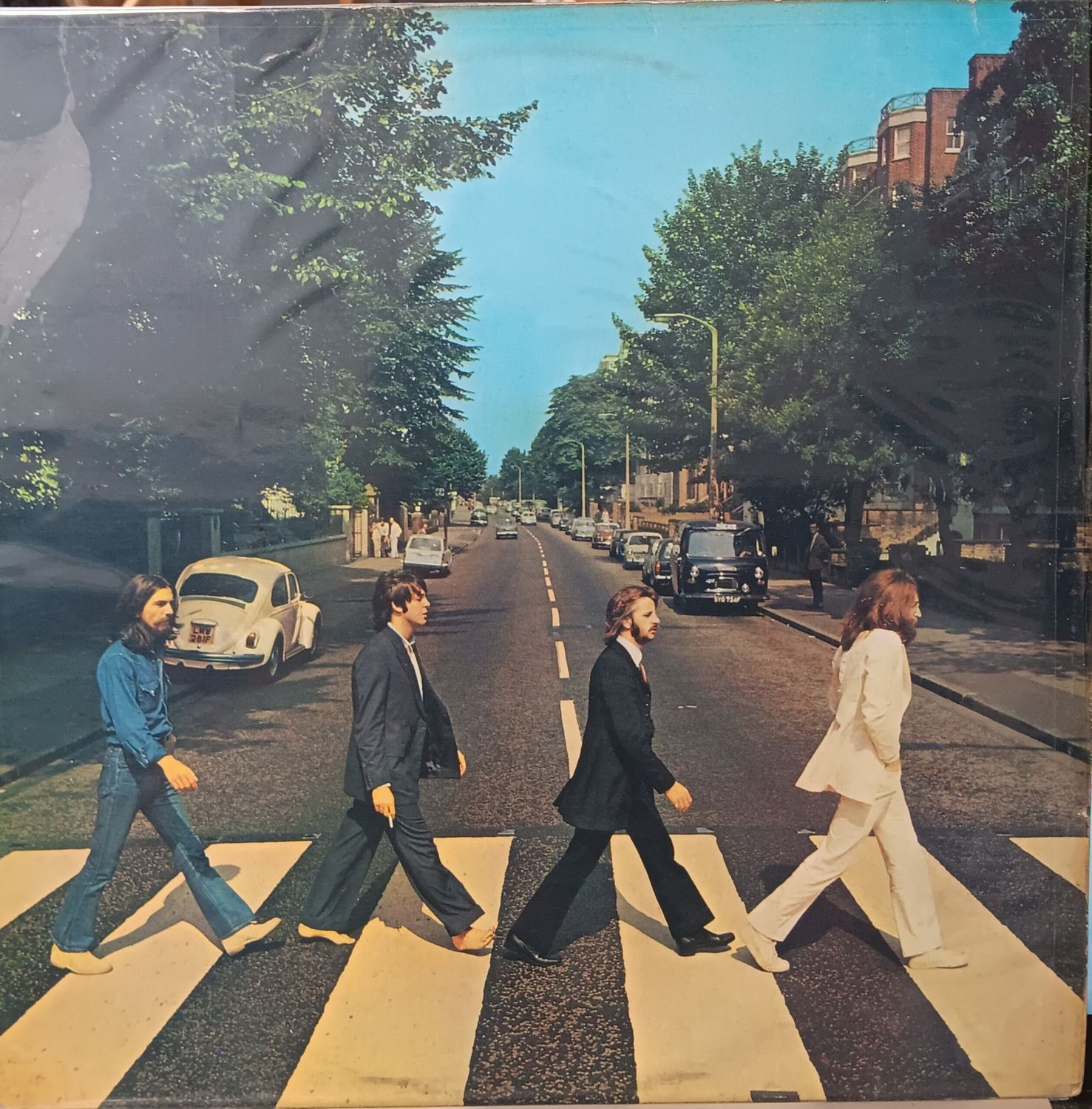 THE BEATLES - Abbey Road (UK)