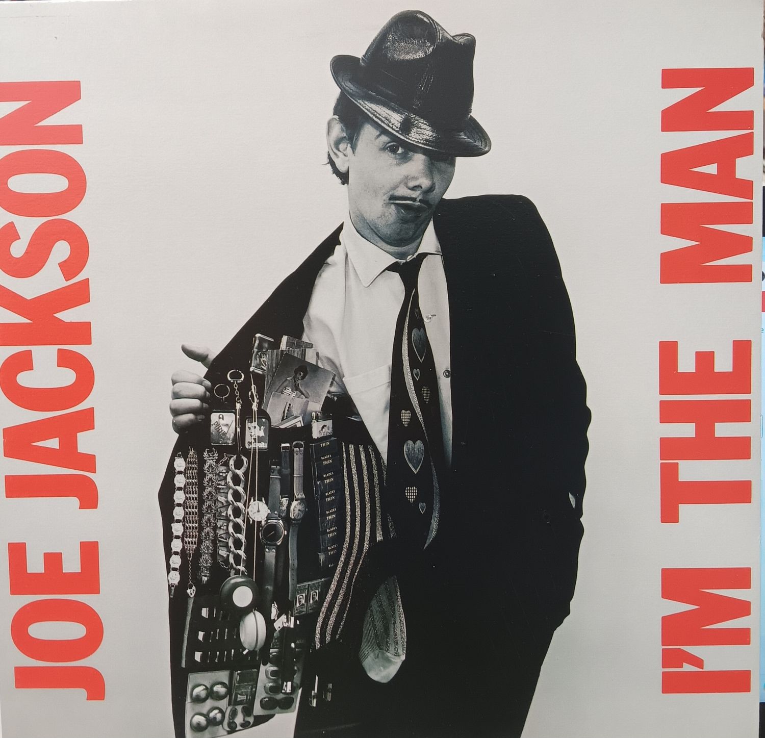 JOE JACKSON - I&#39;m the man