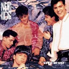 NEW KIDS ON THE BLOCK - STEP BY STEP (CD)