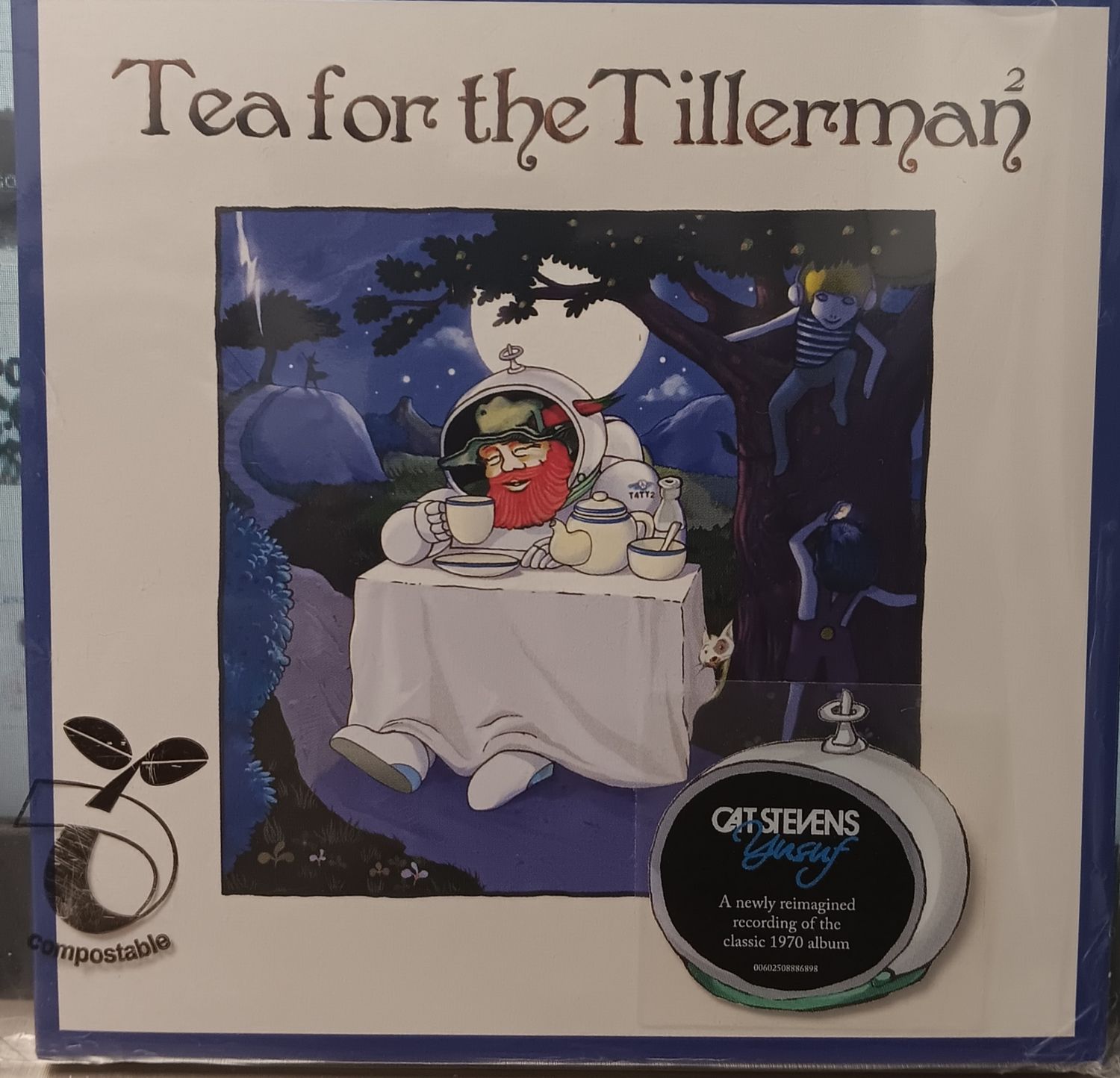 CAT STEVENS YUSUF - TEA FOR THE TILLERMAN (CD)