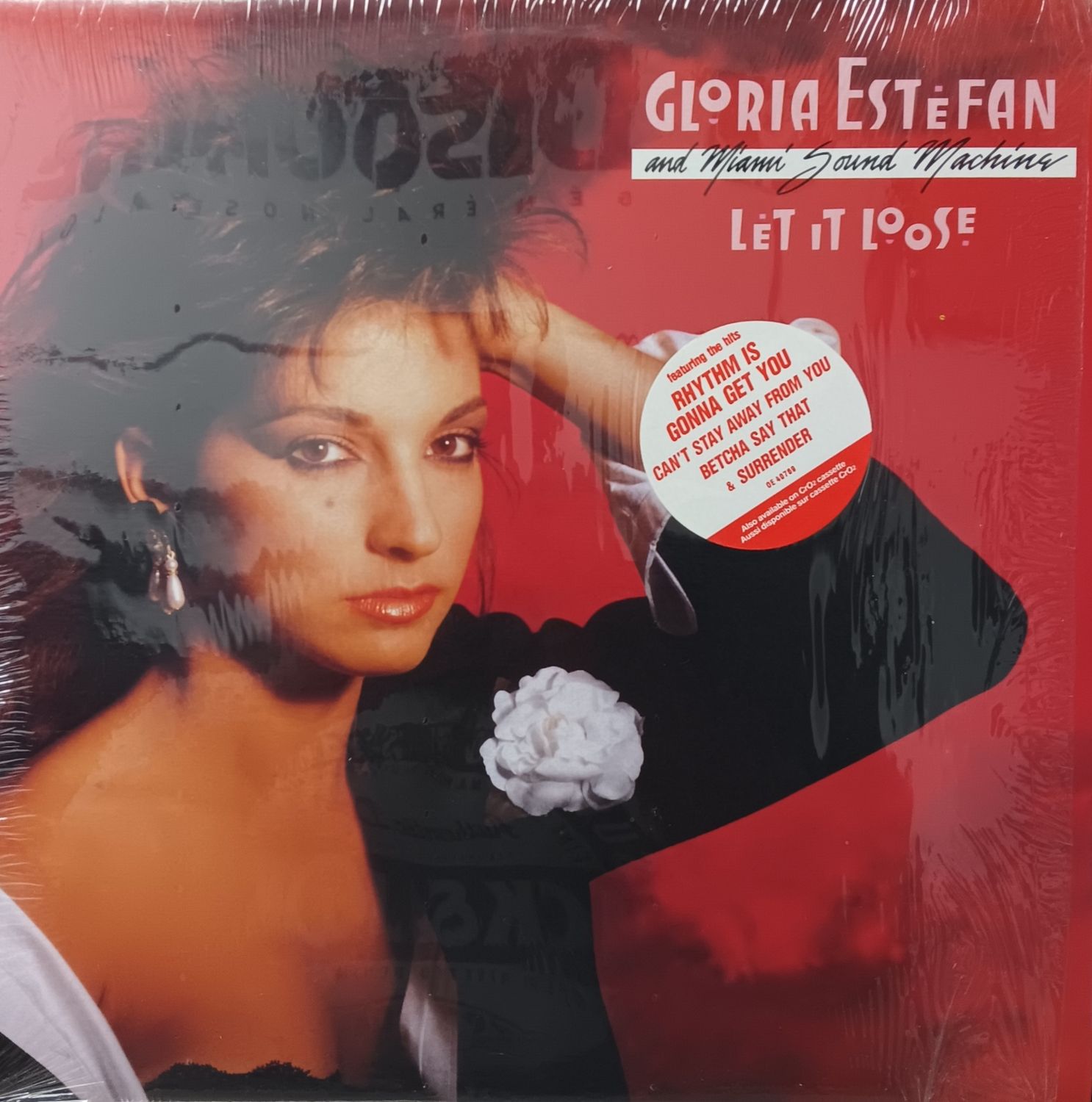 GLORIA ESTEFAN &amp; MIAMI SOUND MACHINE - Let it loose