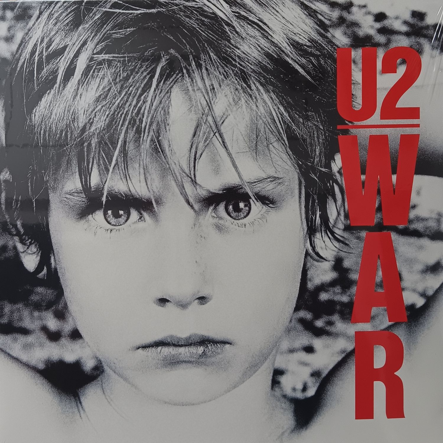 U2 - WAR (NEUF)