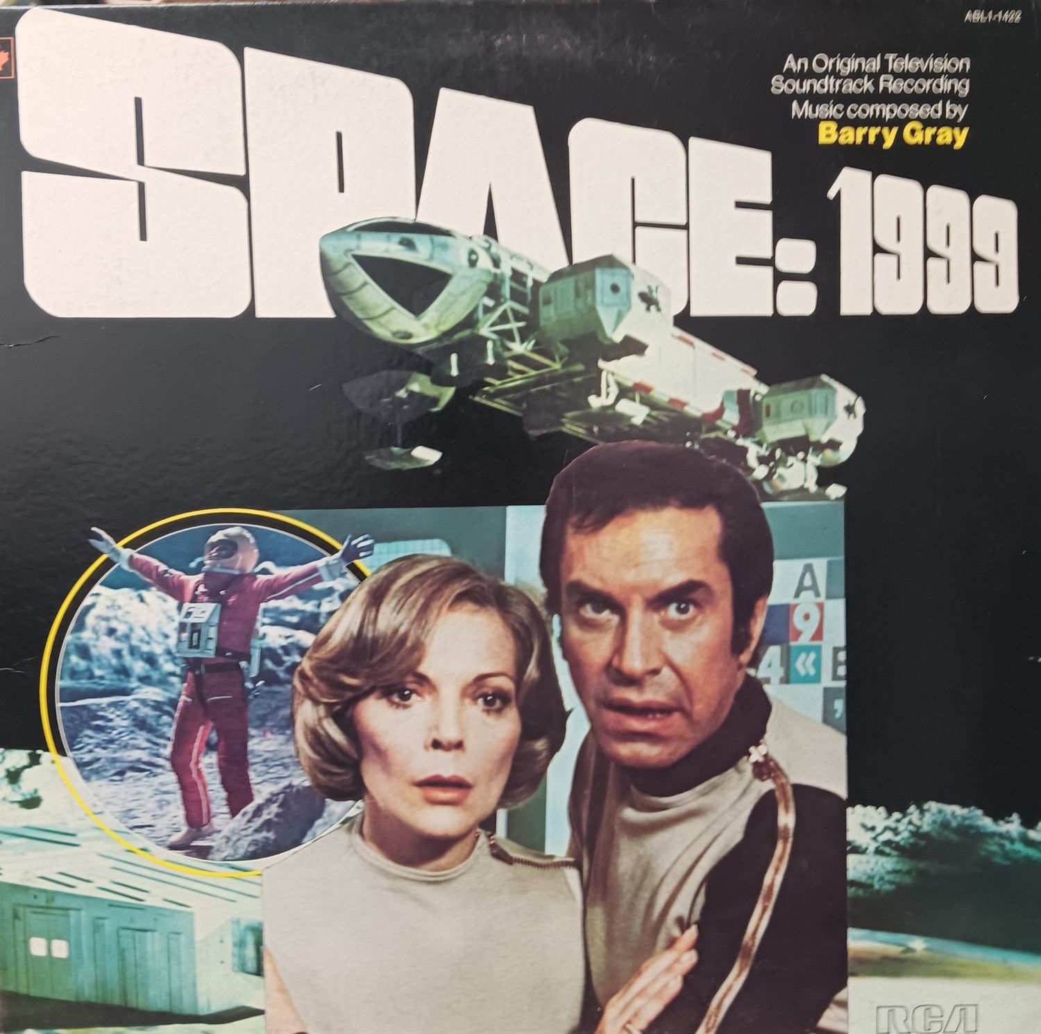 BARRY GRAY - SPACE 99 Soundtrack