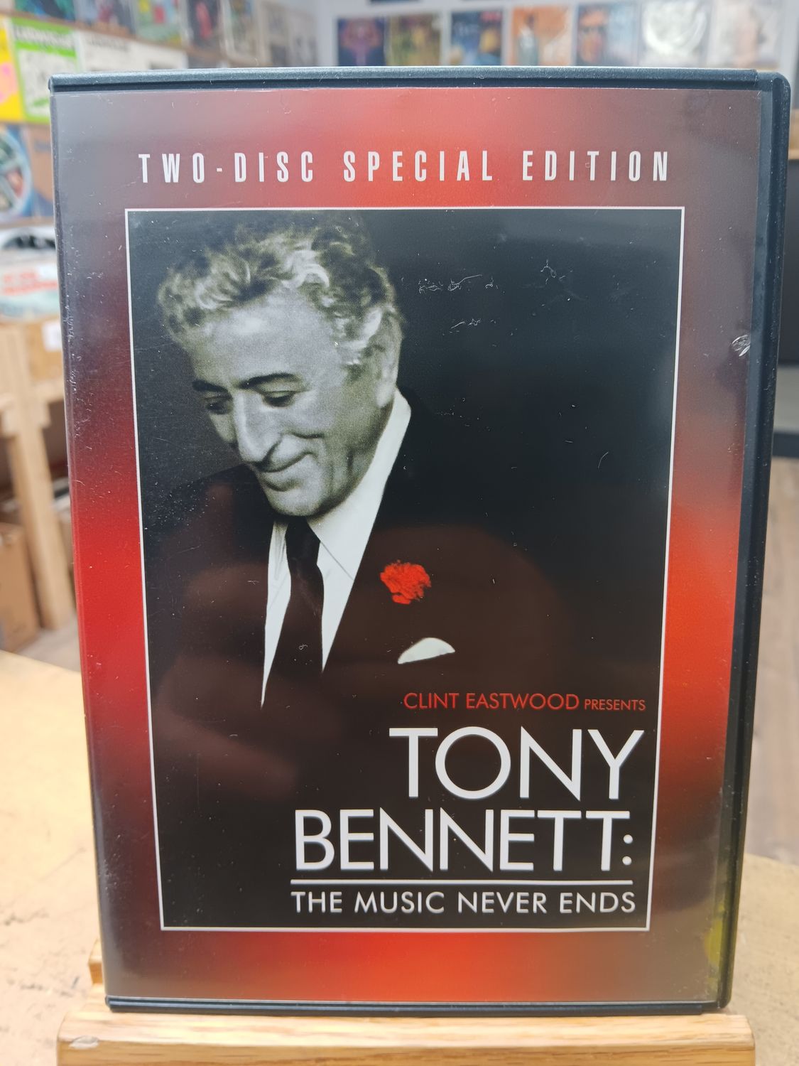 Tony Bennett - The music never ends (DVD)