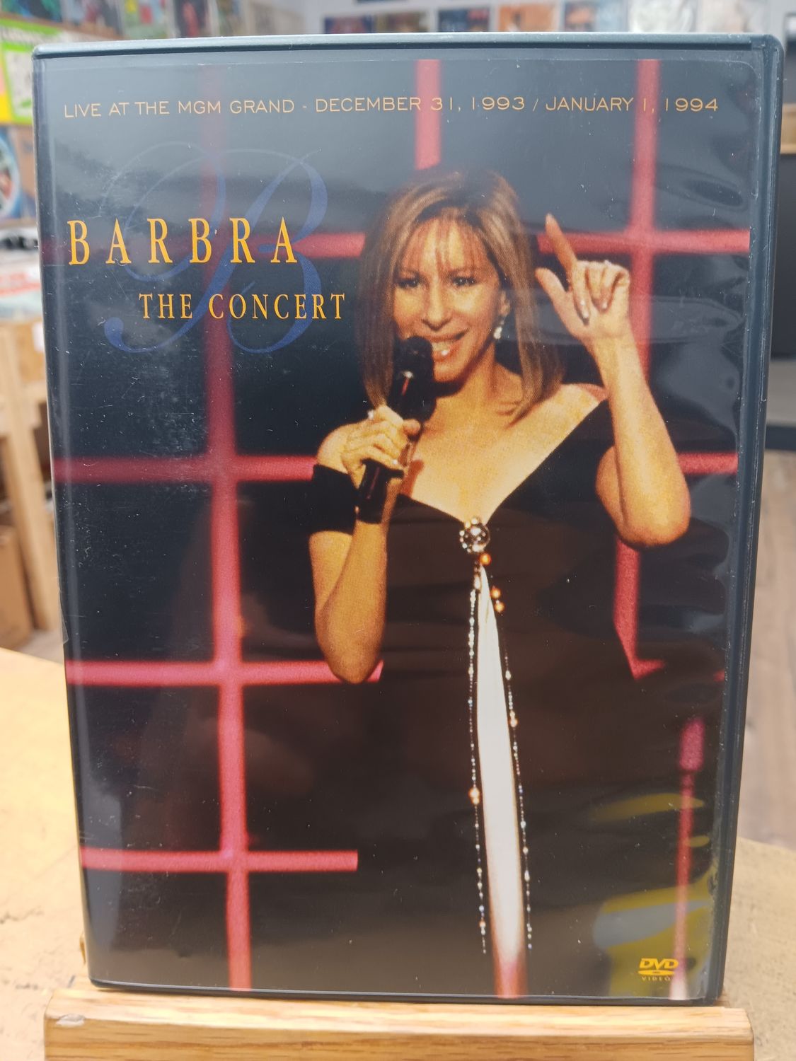 BARBARA STREISAND - The concert (DVD)