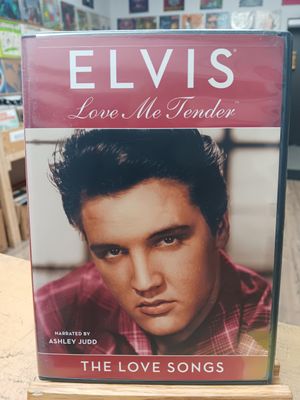 ELVIS PRESLEY - Love me tender The love songs (DVD)