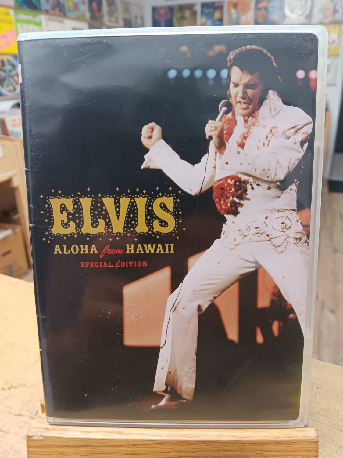 ELVIS PRESLEY - Aloha from Hawaï (DVD)