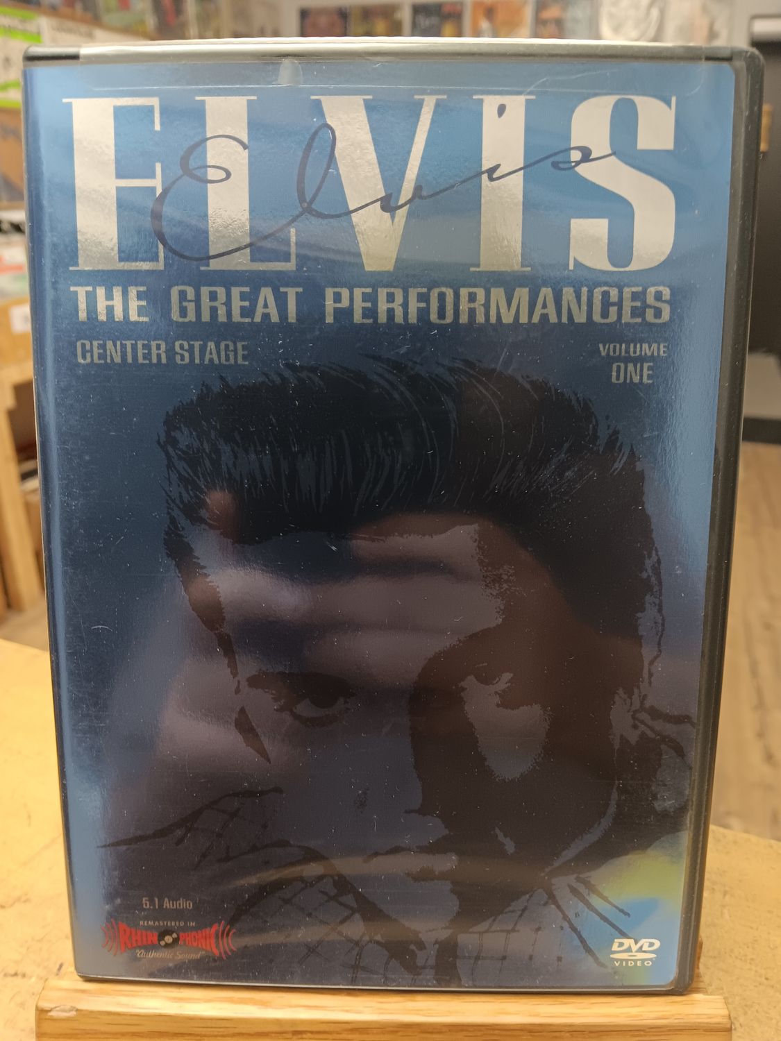 ELVIS PRESLEY - The great performances volume one (DVD)