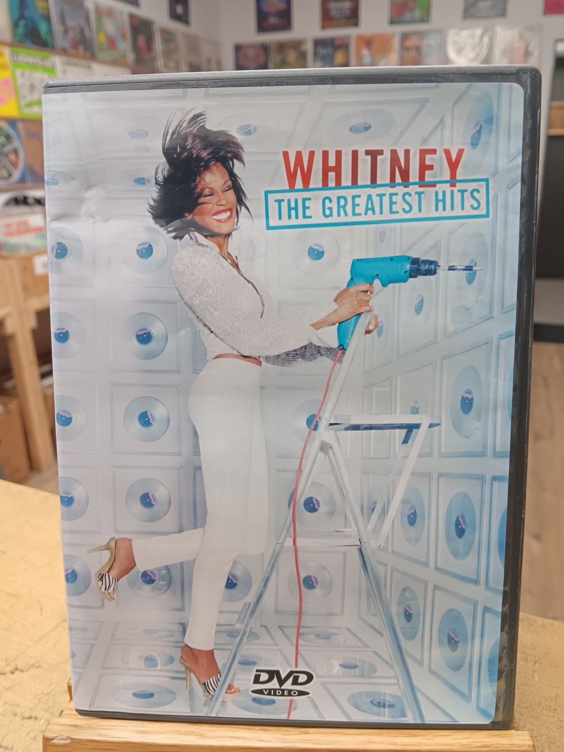 WHITNEY HOUSTON - The greatest hits (DVD)