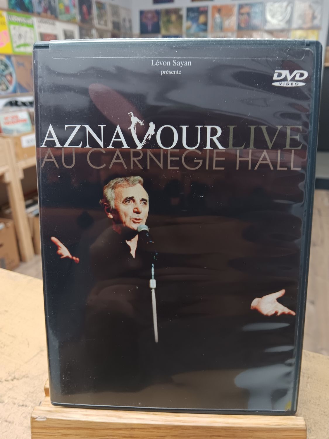 CHARLES AZNAVOUR - LIVE au Carnegie Hall (DVD)