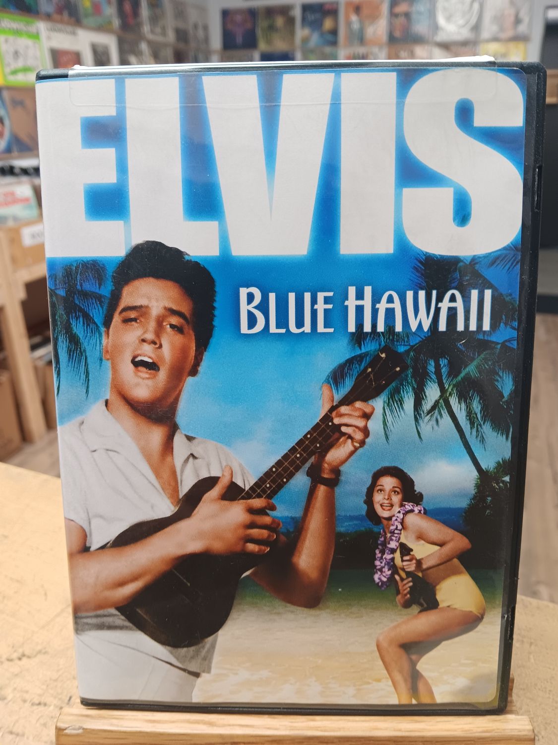 ELVIS PRESLEY - BLUE HAWAII (FILM DVD)