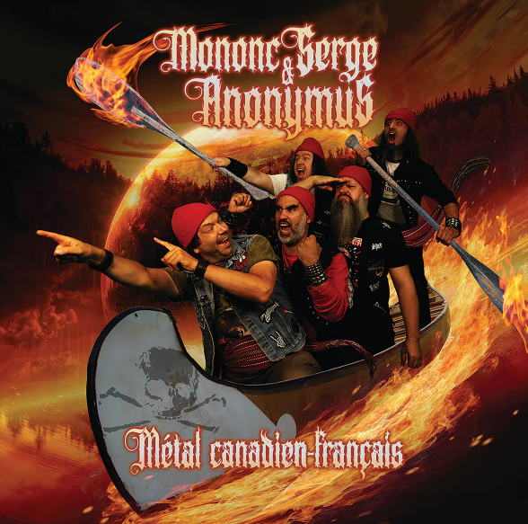 MONONC&#39; SERGE &amp; ANONYMUS - Métal Canadien-Français LP