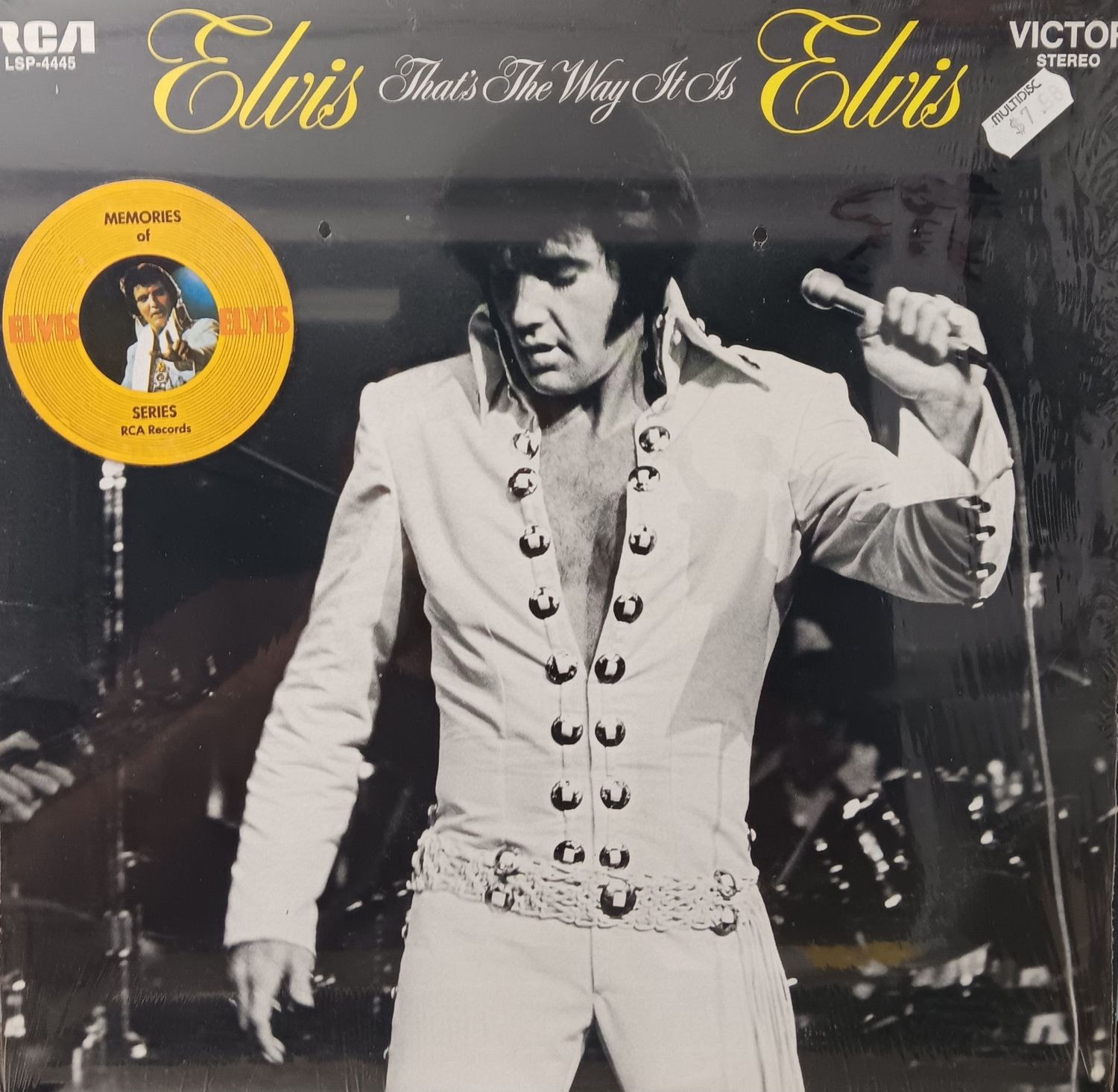 ELVIS PRESLEY - That&#39;s the way it is