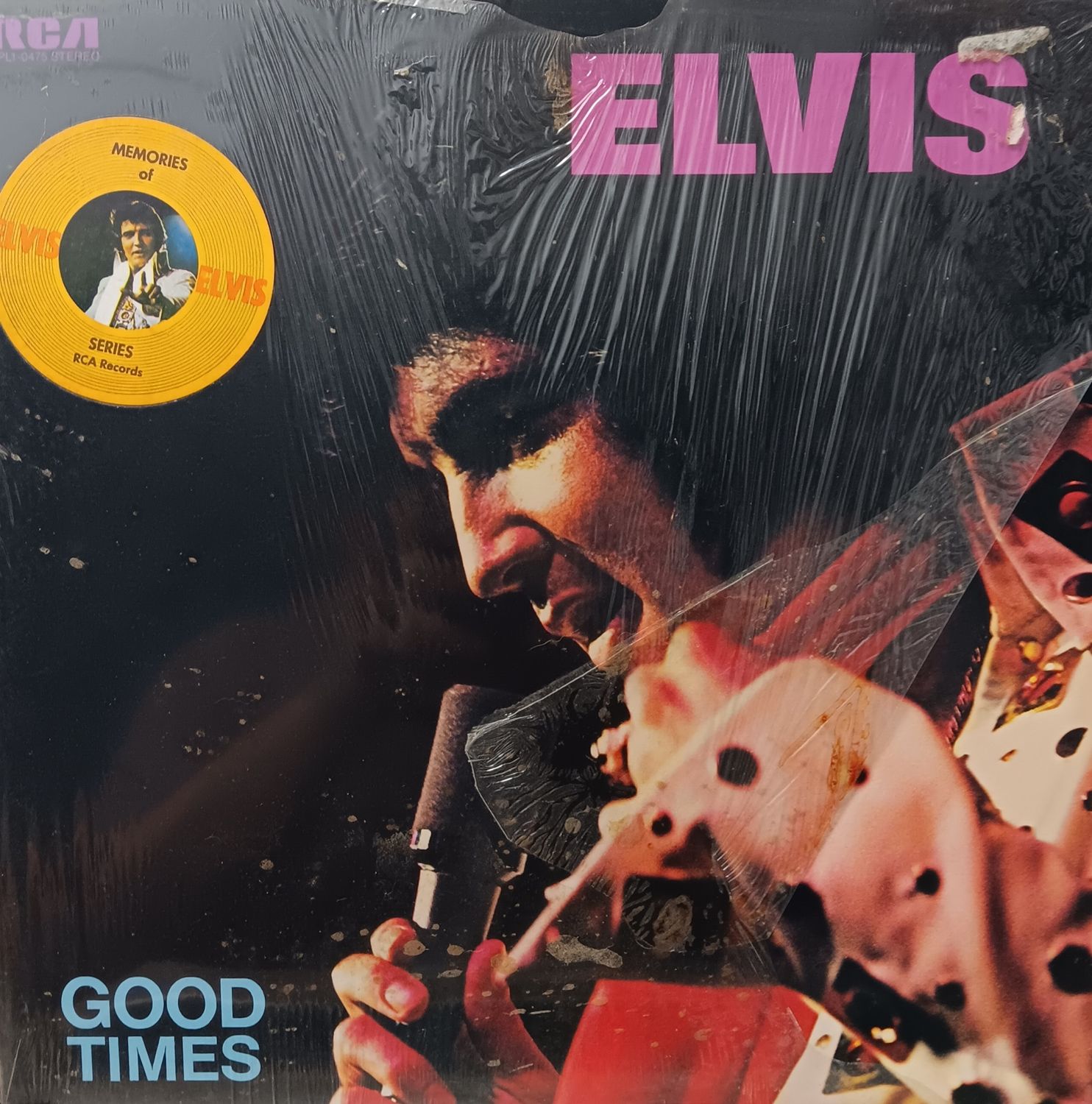 ELVIS PRESLEY - Good Times