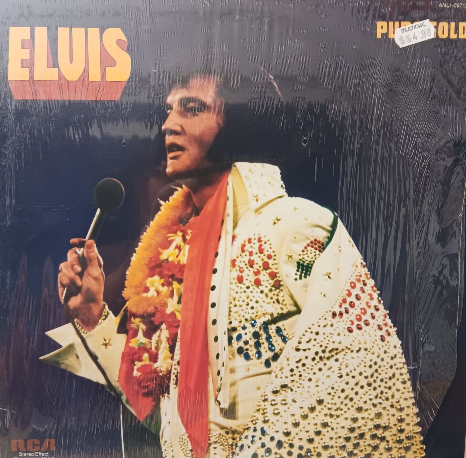 ELVIS PRESLEY - Pure Gold