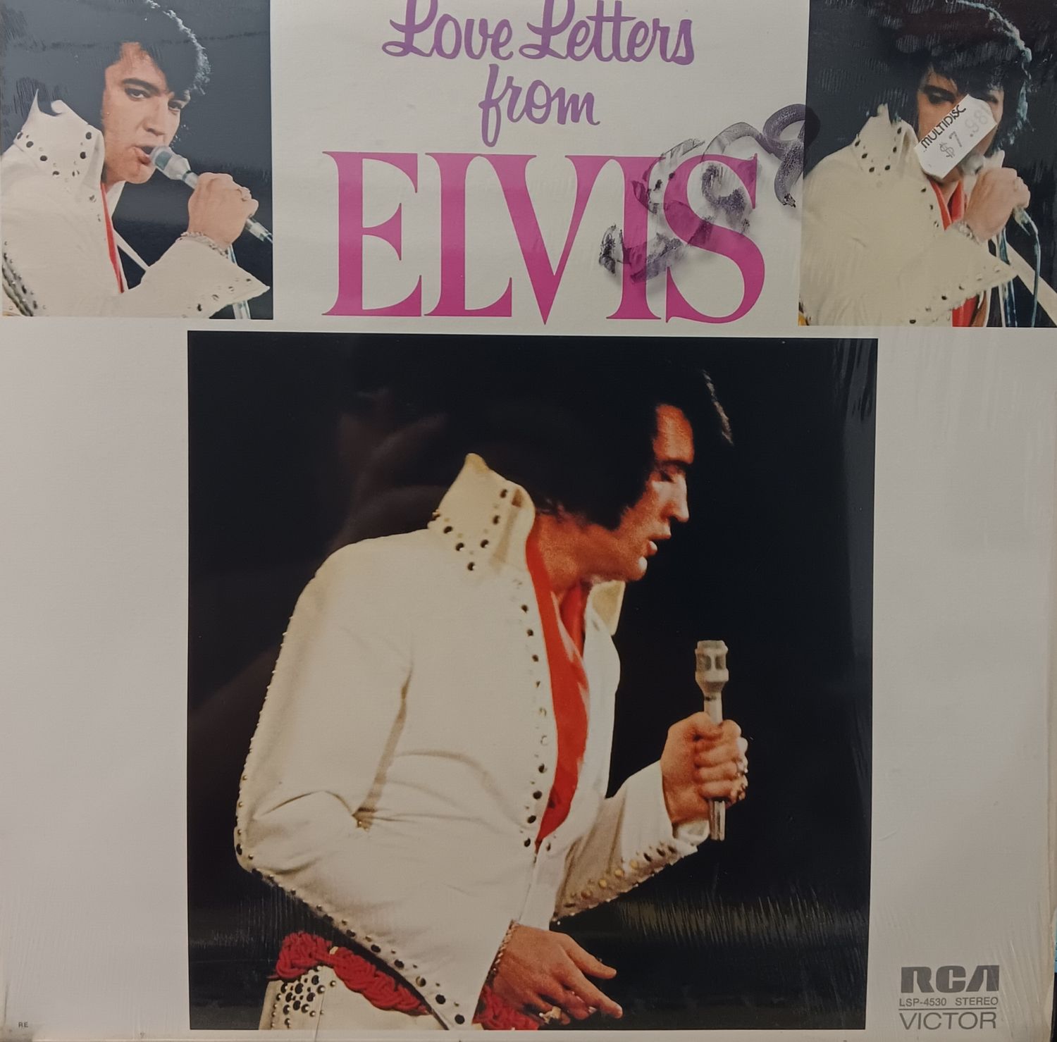 ELVIS PRESLEY - Love Letters from Elvis