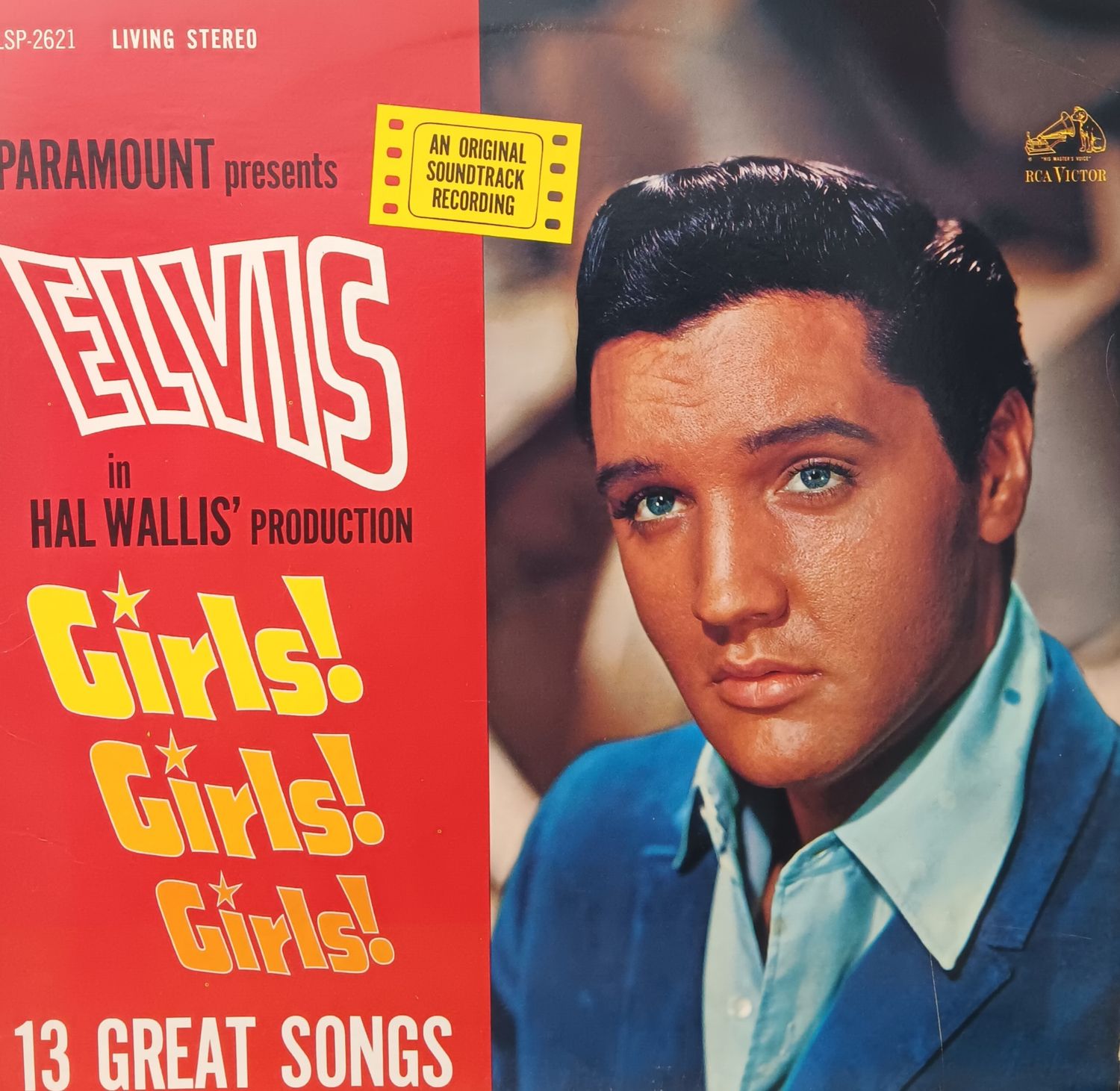 ELVIS PRESLEY - Girls Girls Girls