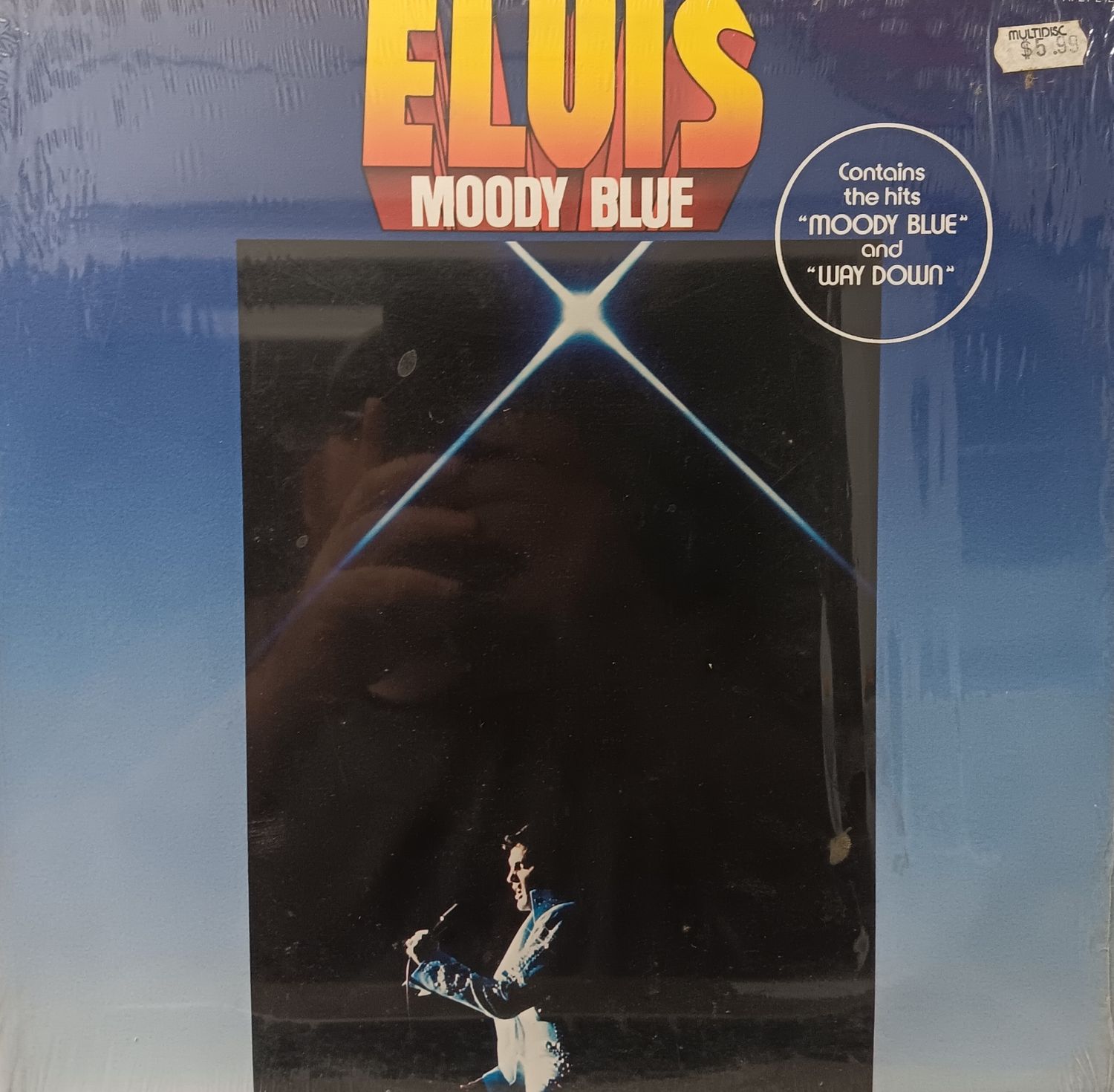 ELVIS PRESLEY - Moody Blue