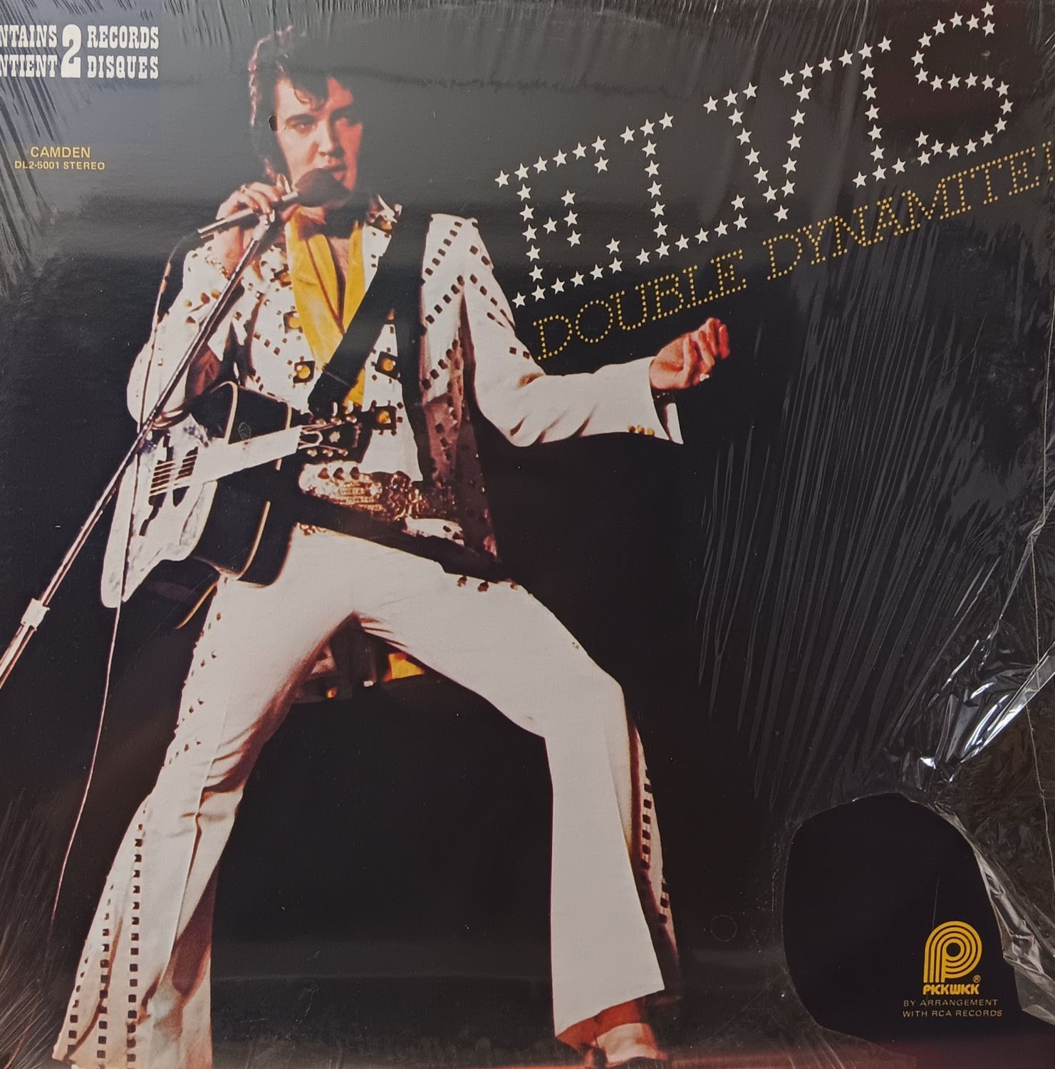 ELVIS PRESLEY - Double Dynamite