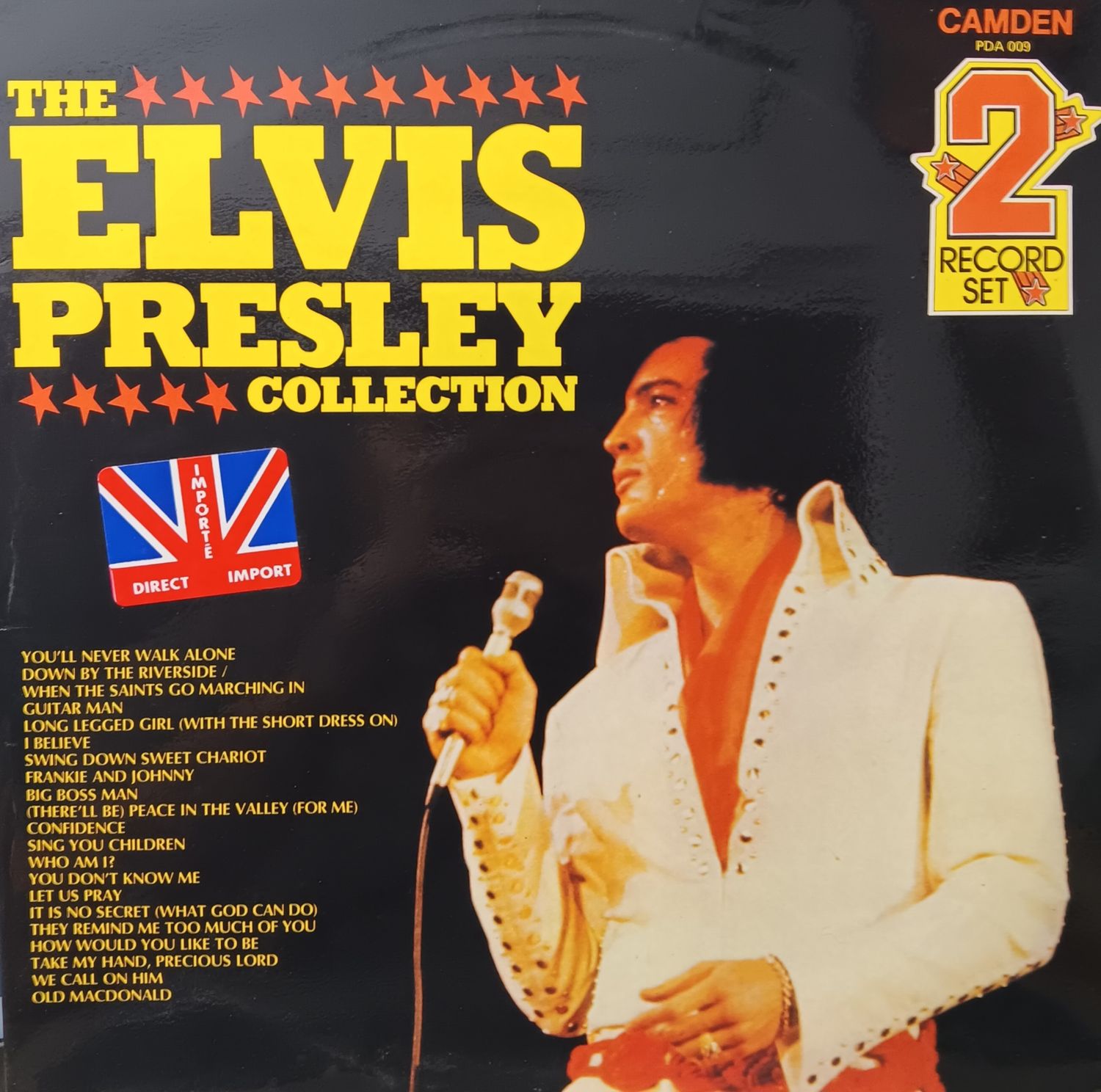 ELVIS PRESLEY - The Elvis Presley Collection (UK)