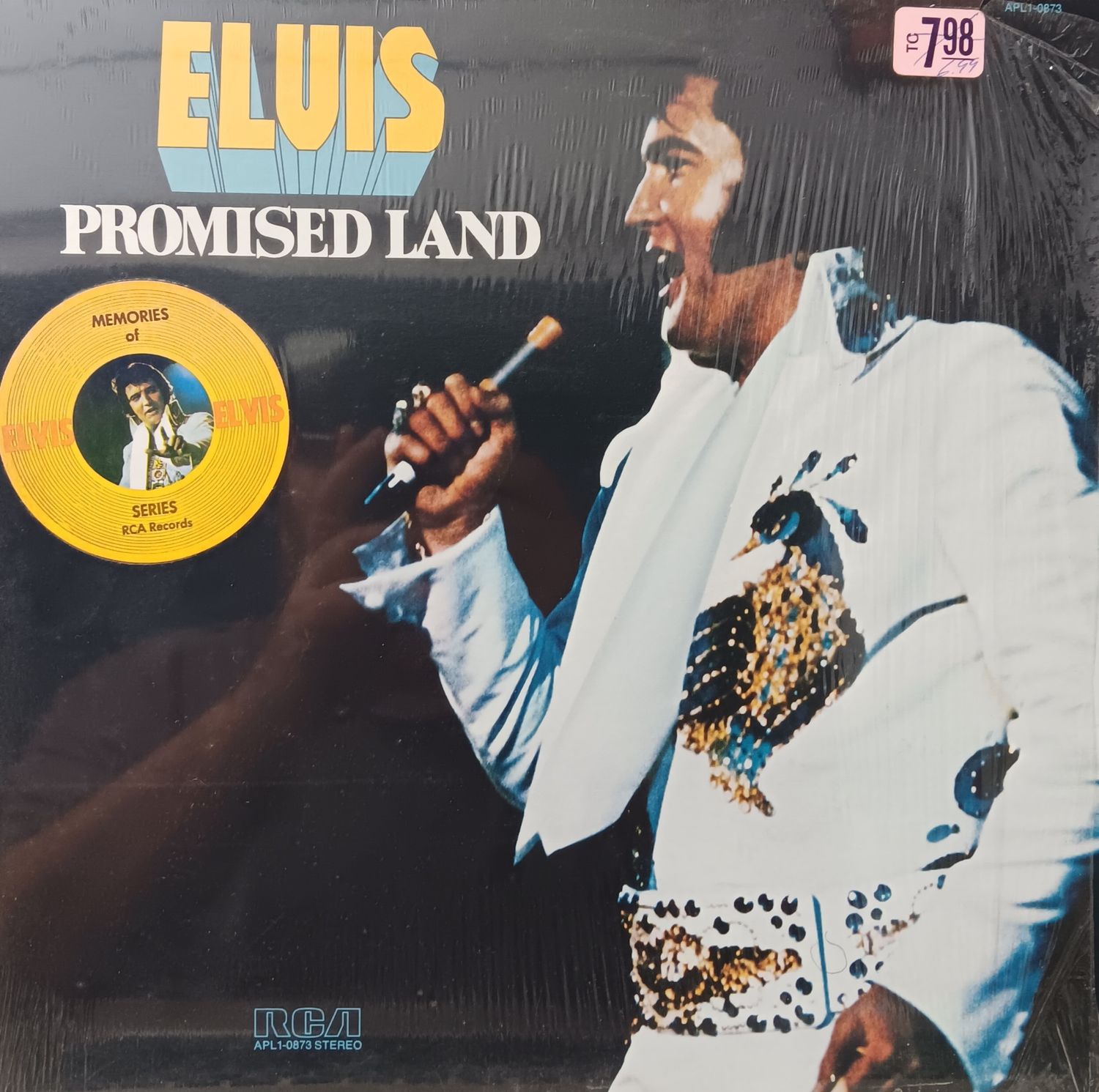 ELVIS PRESLEY - Promised Land