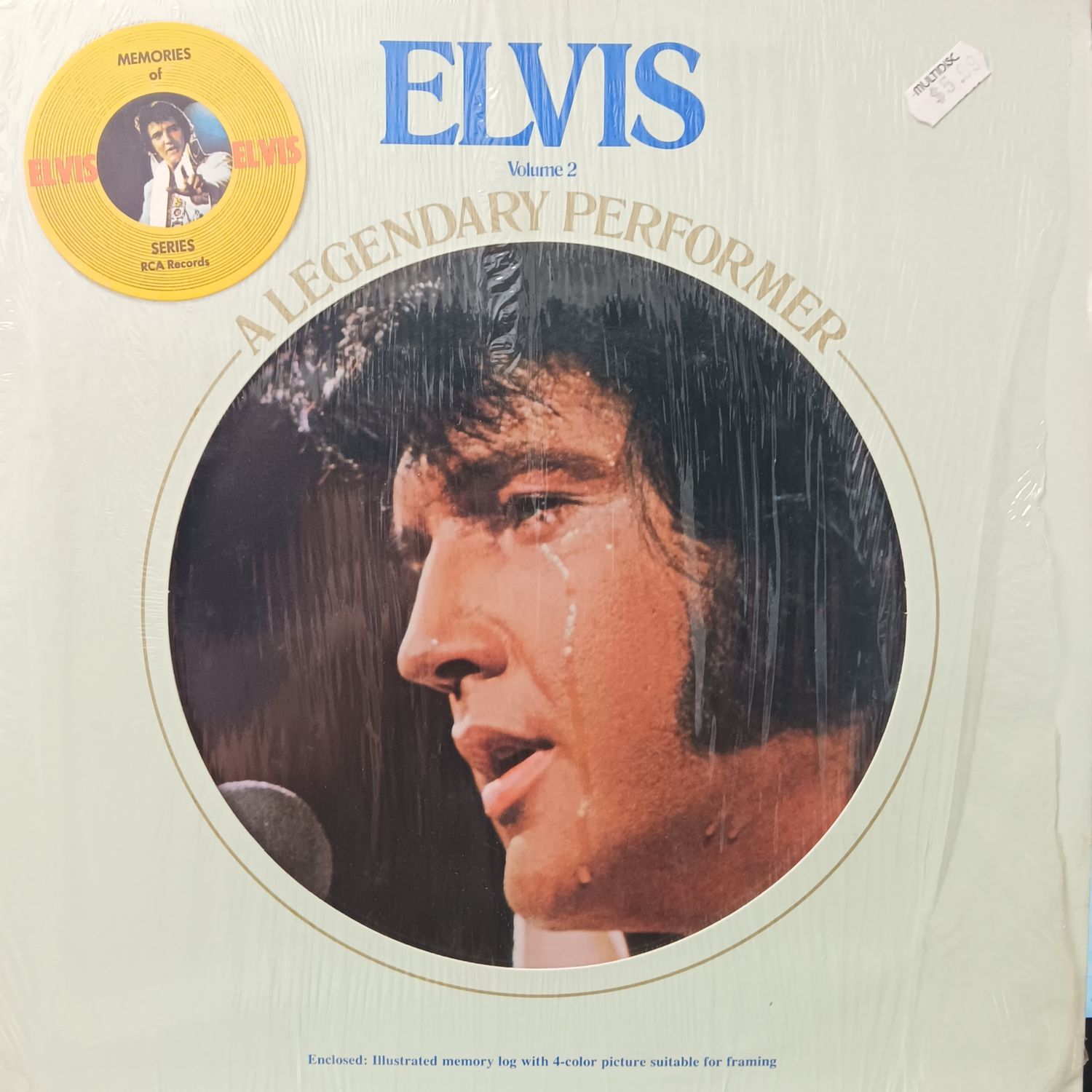 ELVIS PRESLEY - A Legendary Performer Volume II