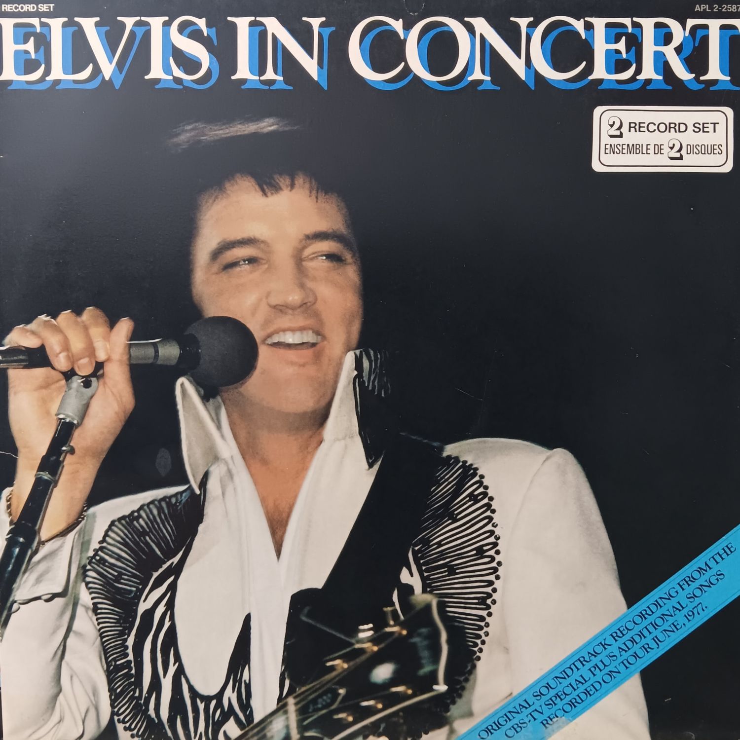 ELVIS PRESLEY - Elvis in Concert