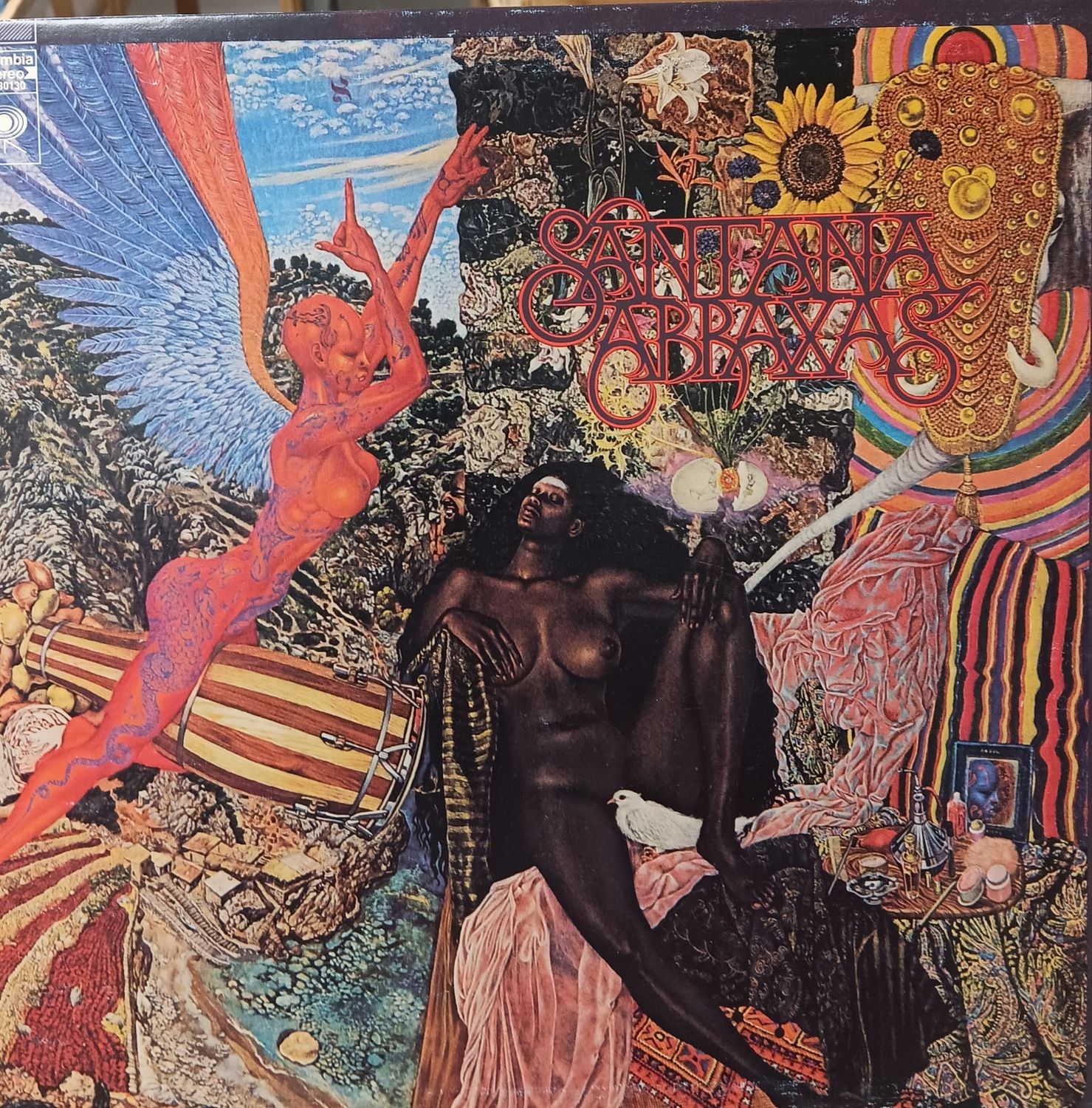 SANTANA - Abraxas