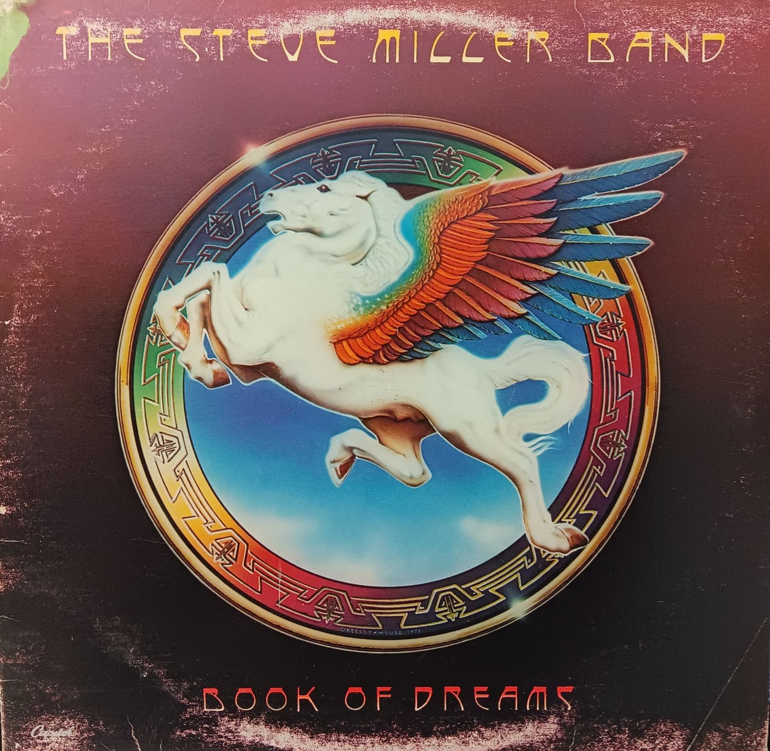 STEVE MILLER BAND - Book of dreams
