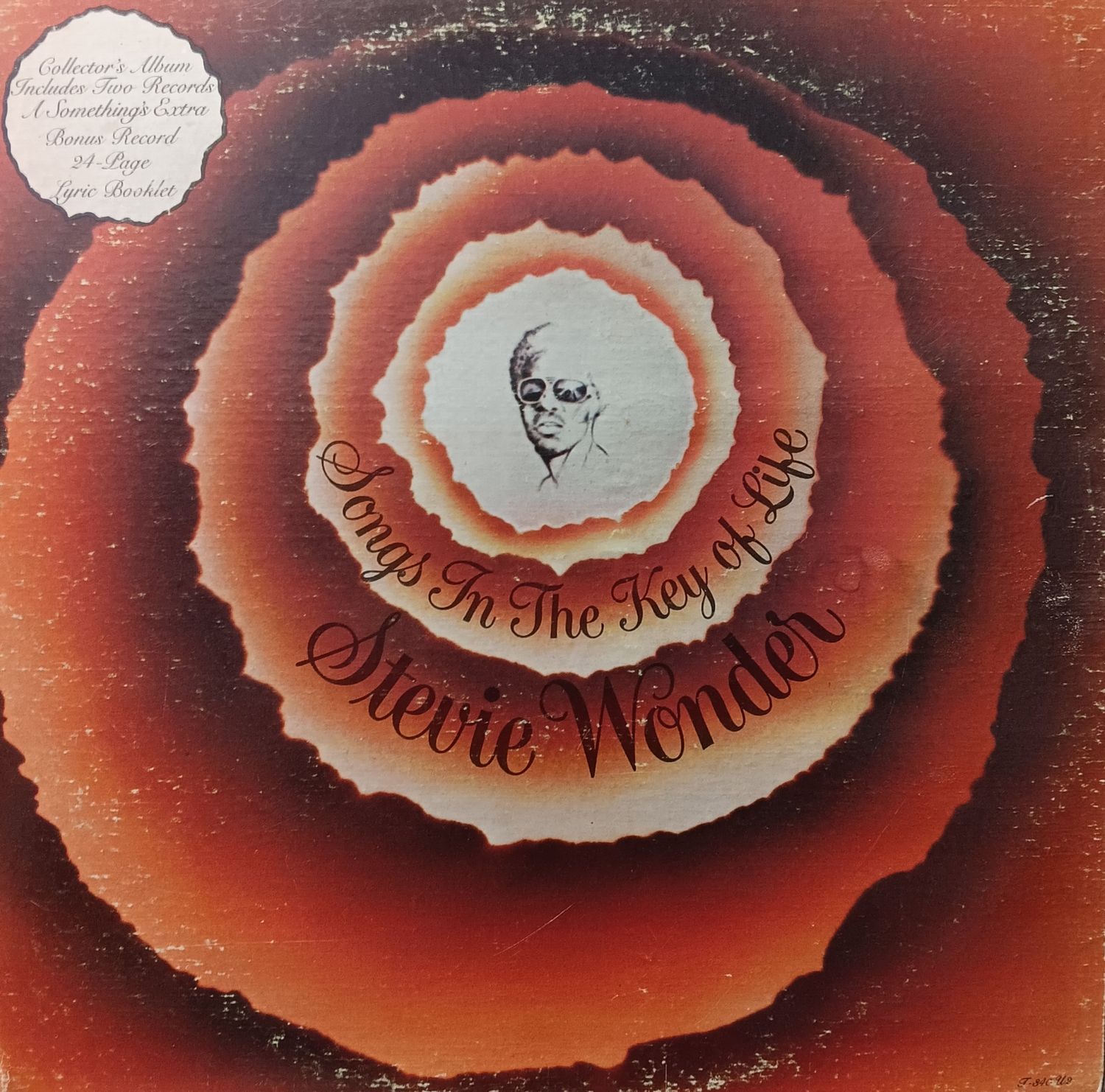 STEVIE WONDER - Songs in the key of life