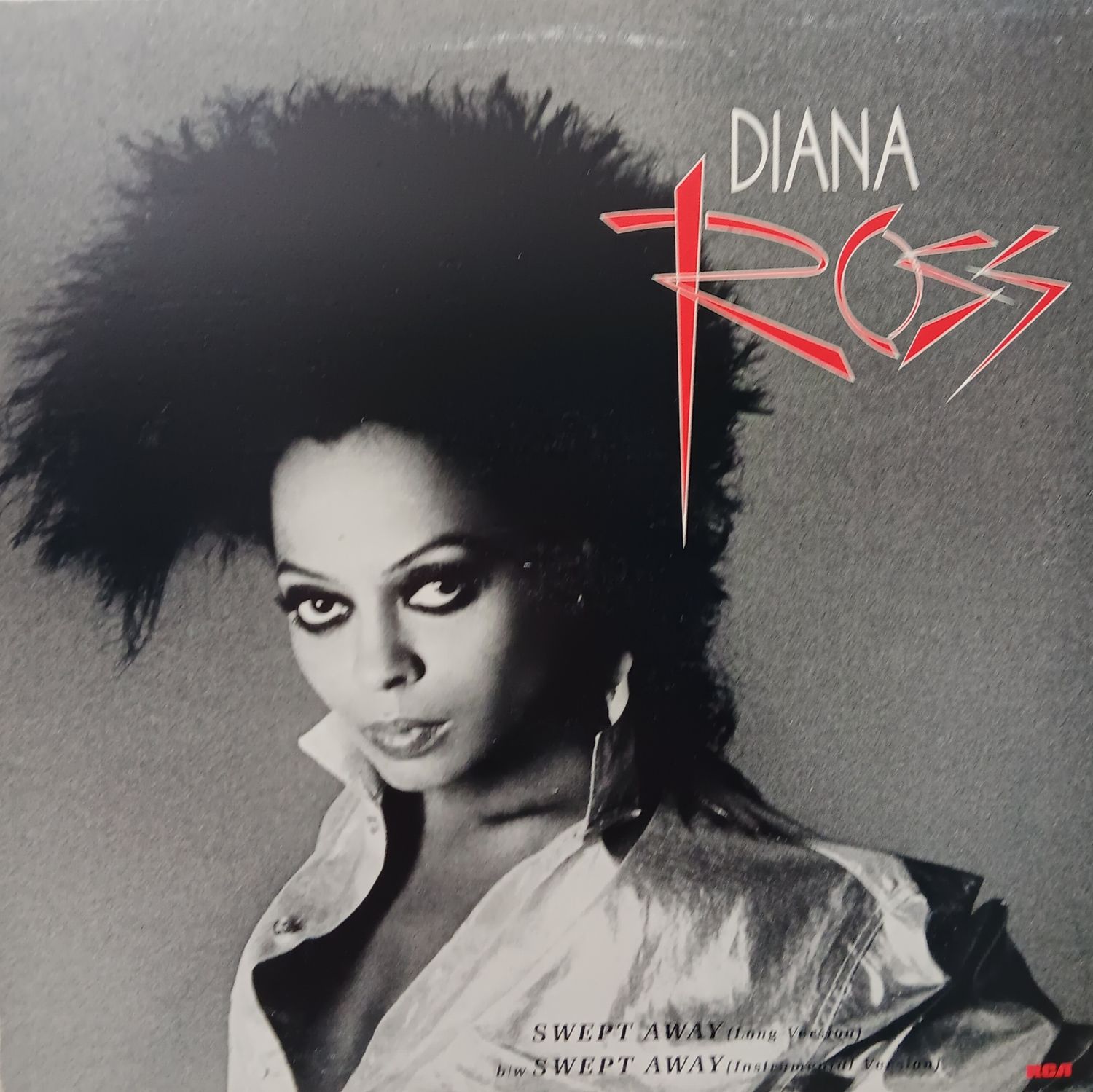 DIANA ROSS - Swept away (MAXI)
