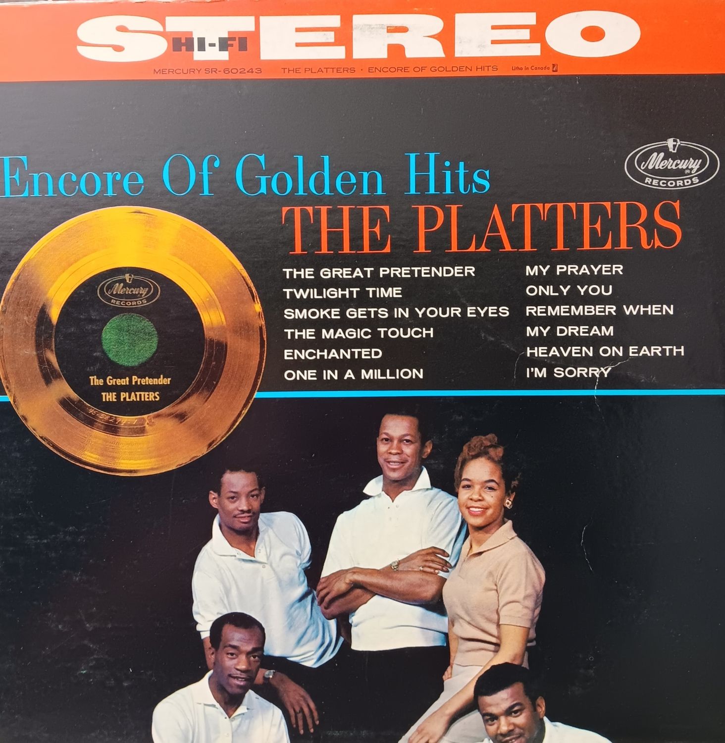 THE PLATTERS - Encore of Golden hits