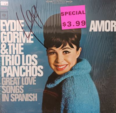 EYDIE GORME &amp; THE TRIO LOS PANCHOS - Amor
