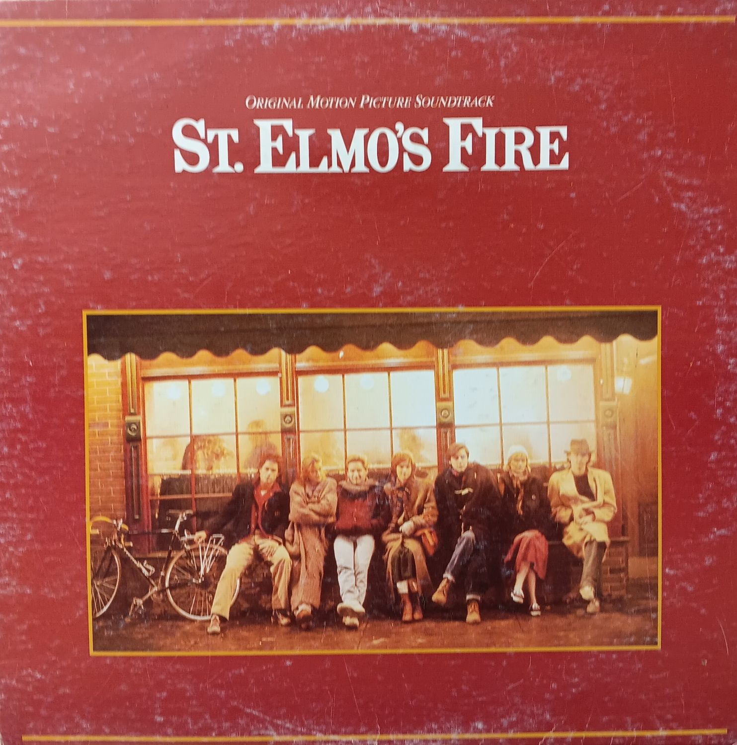 ST. ELMO&#39;S FIRE SOUNDTRACK
