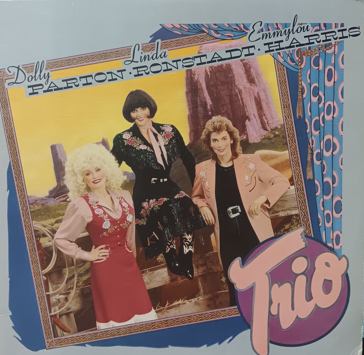 DOLLY PARTON, LINDA RONSTADT, EMMYLOU HARRIS - Trio