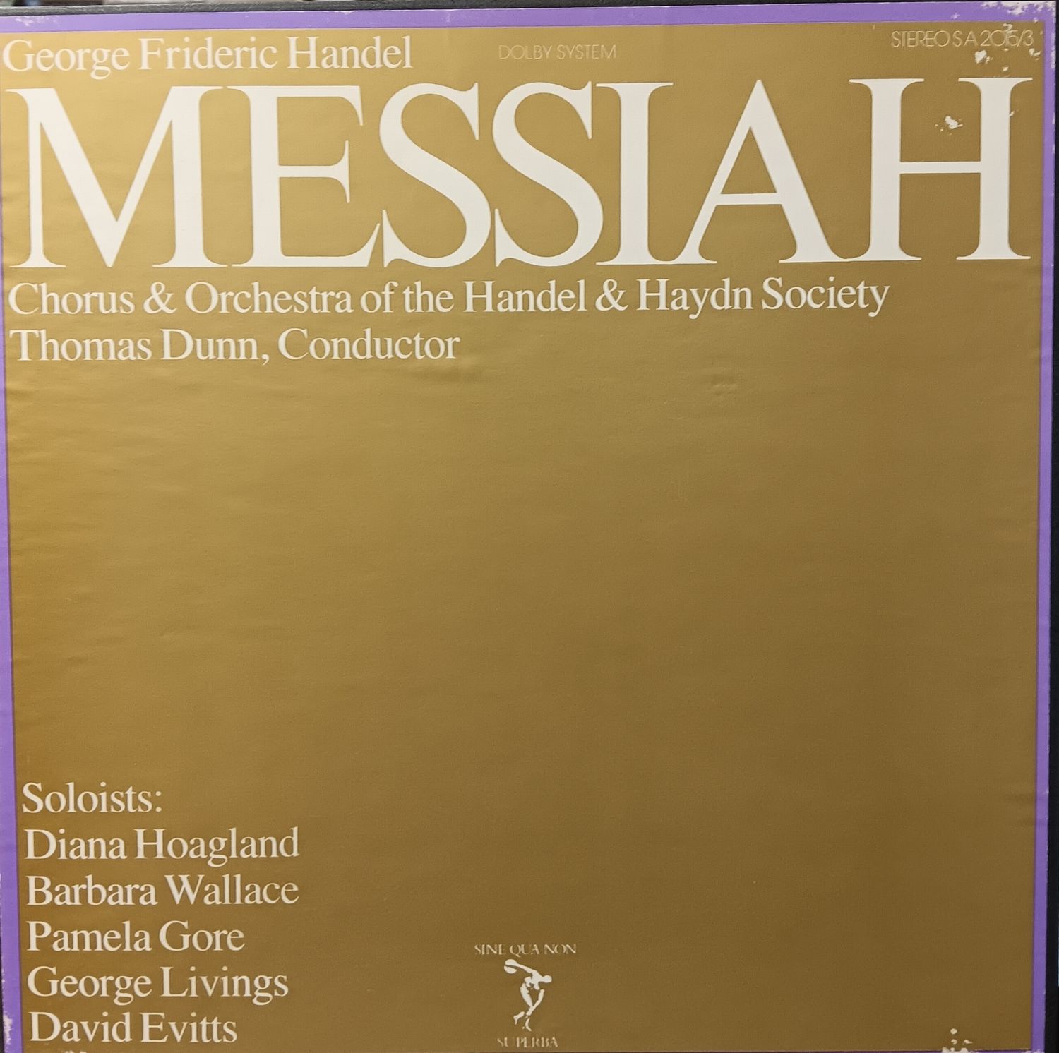 GEORGE FRIDERIC HANDEL - Messiah