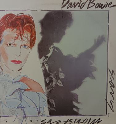 DAVID BOWIE - Scary Monsters