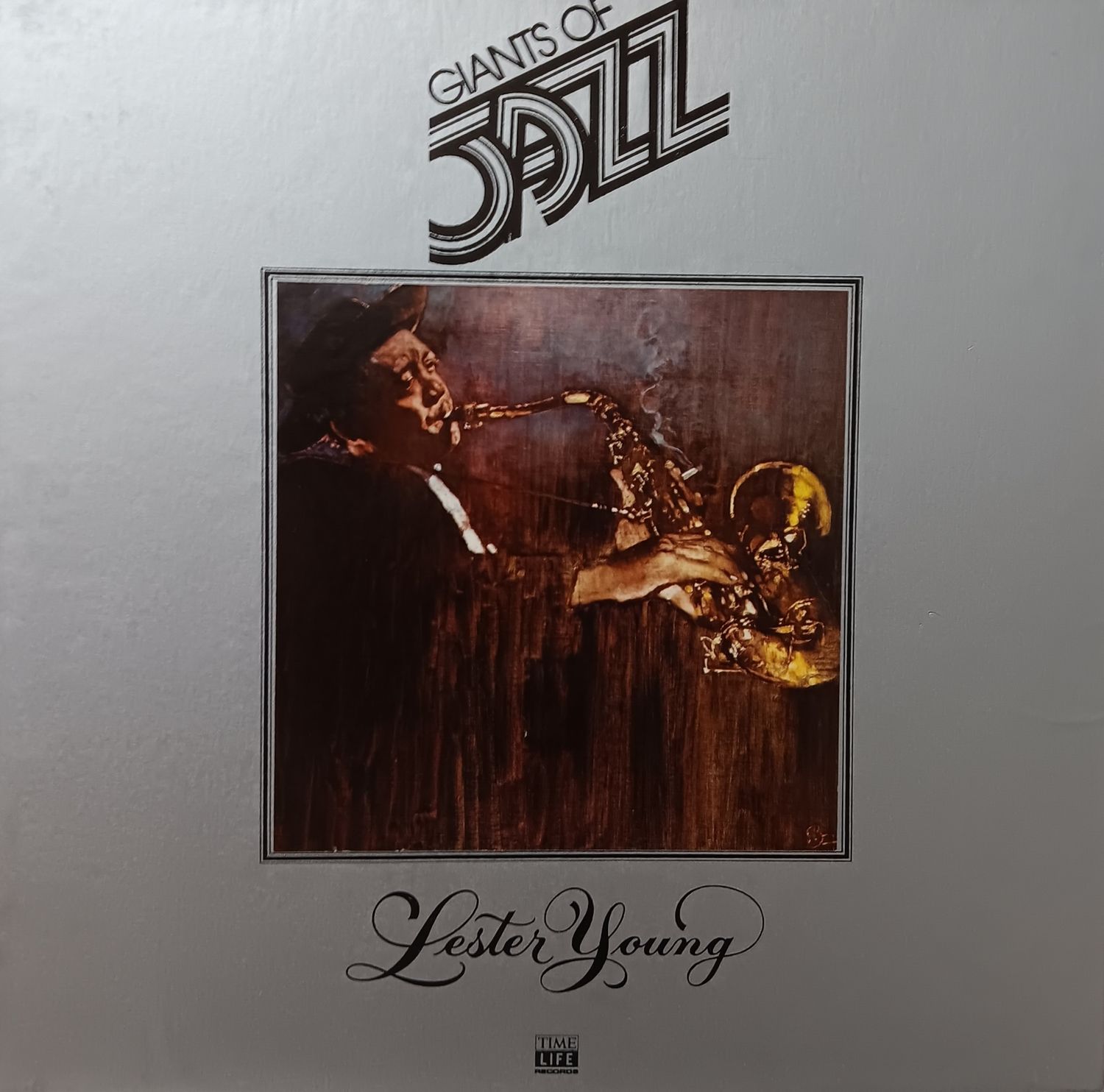LESTER YOUNG - Giants of Jazz