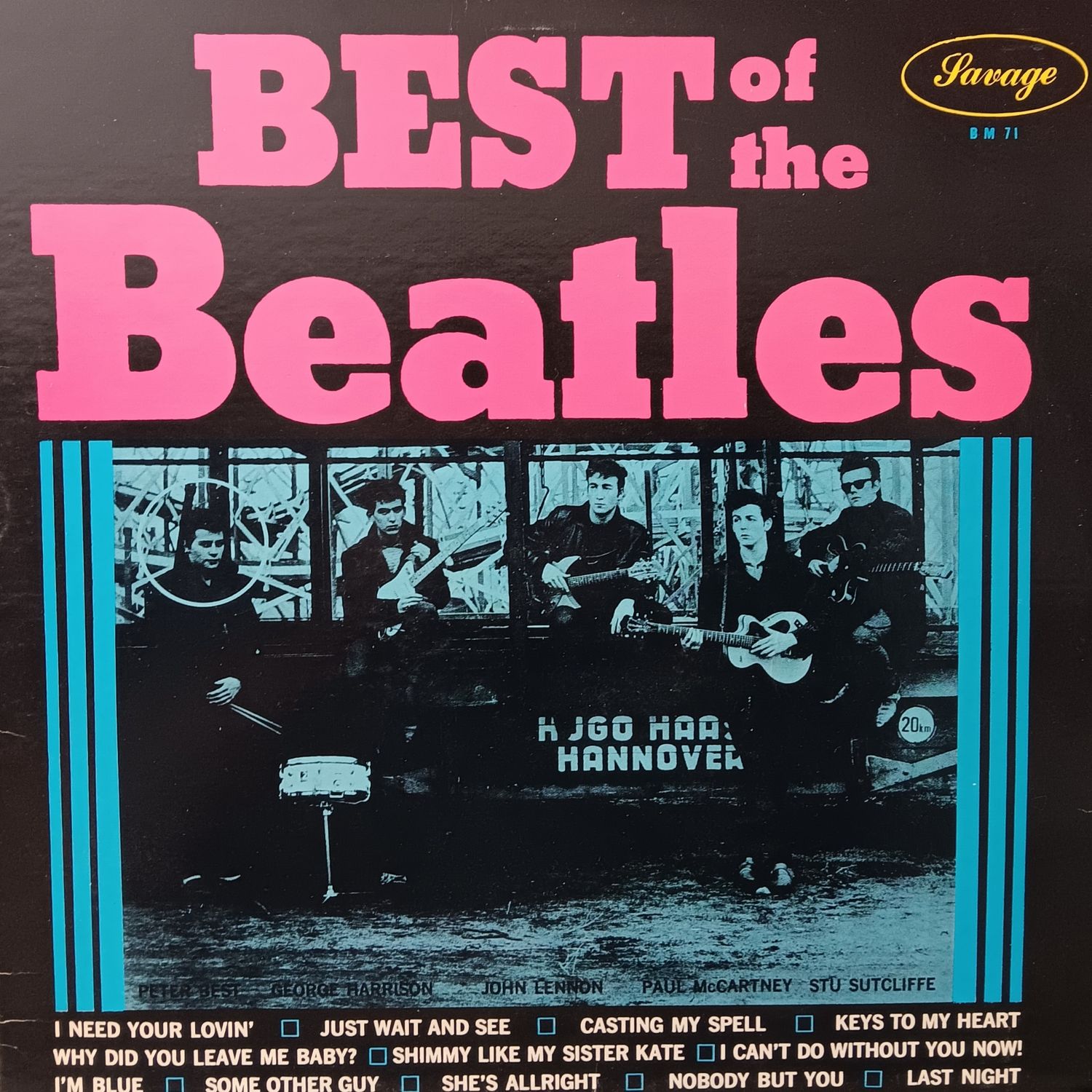 PETE BEST - Best of The Beatles